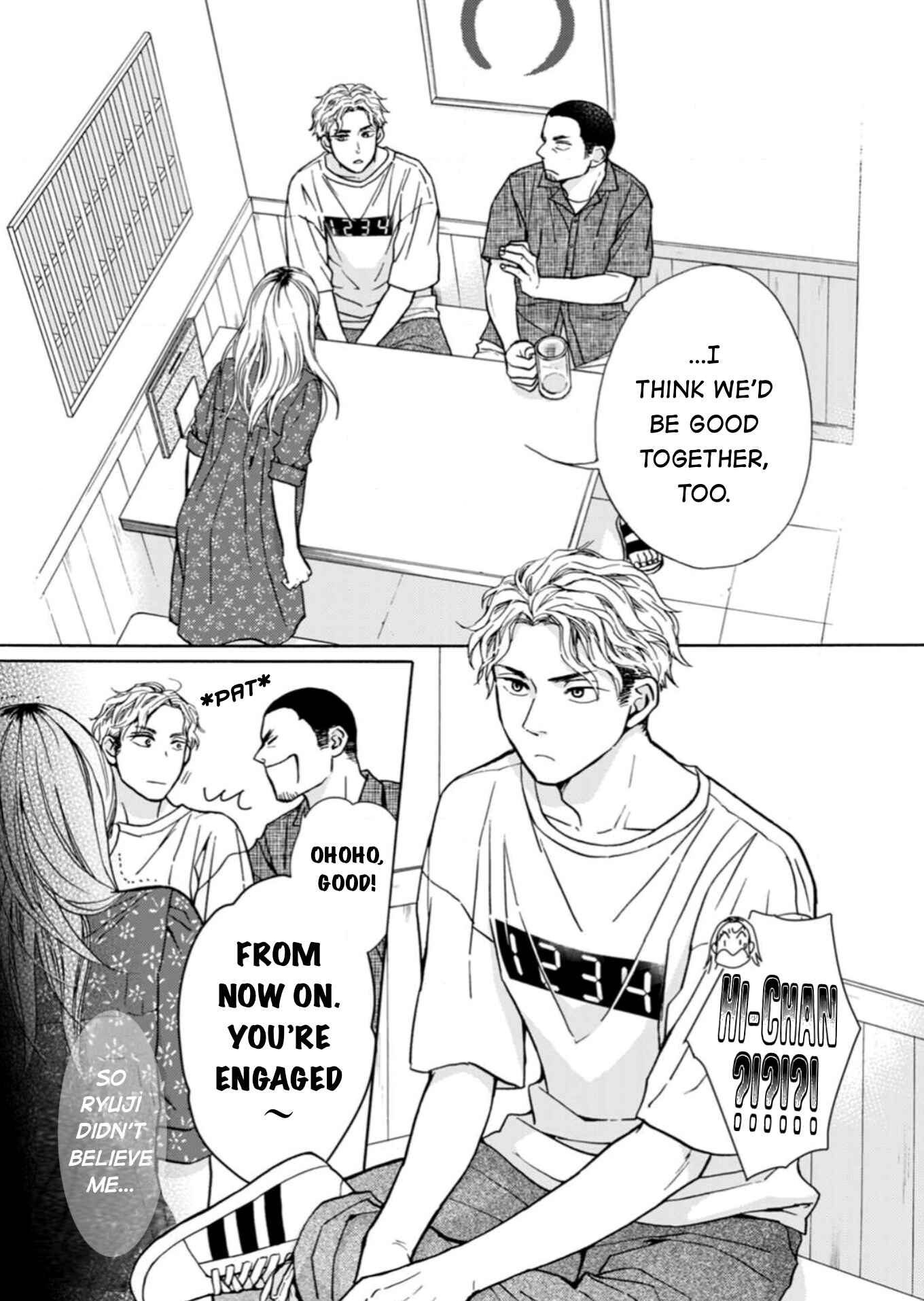Page 4 Chapter 9 Sesame Salt and Pudding