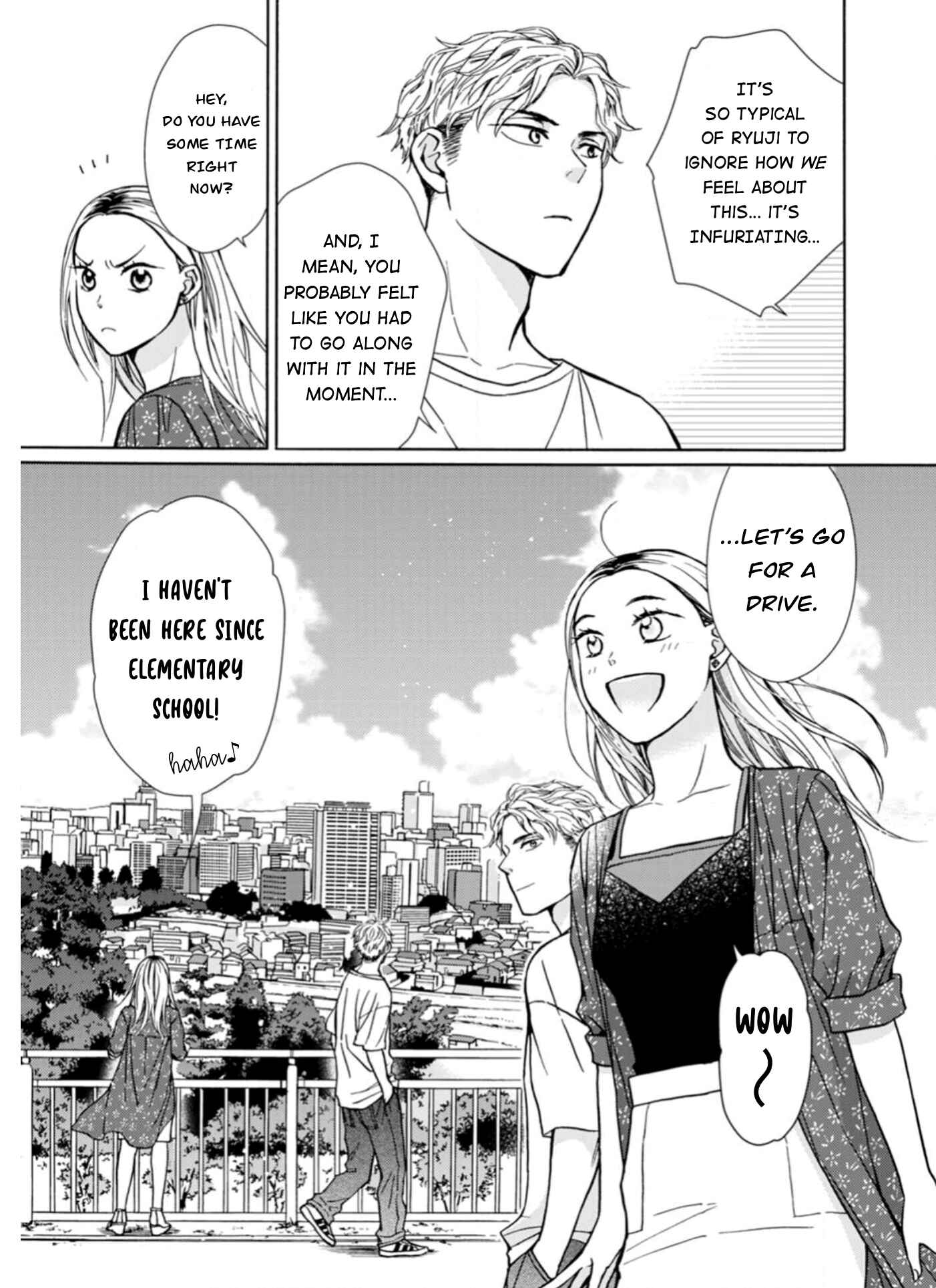 Page 6 Chapter 9 Sesame Salt and Pudding