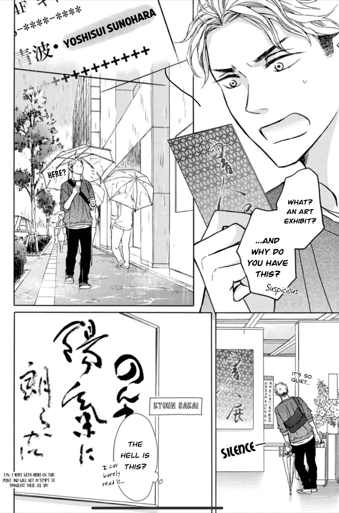 Page 19 Chapter 10 Sesame Salt and Pudding