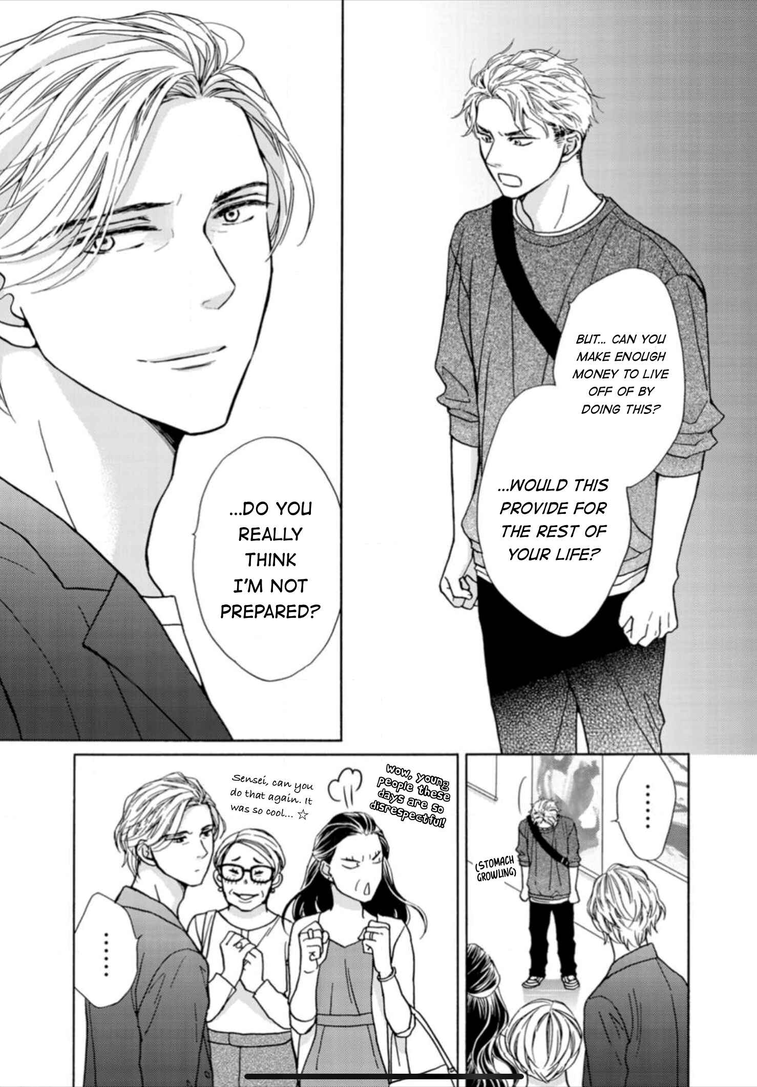 Page 26 Chapter 10 Sesame Salt and Pudding