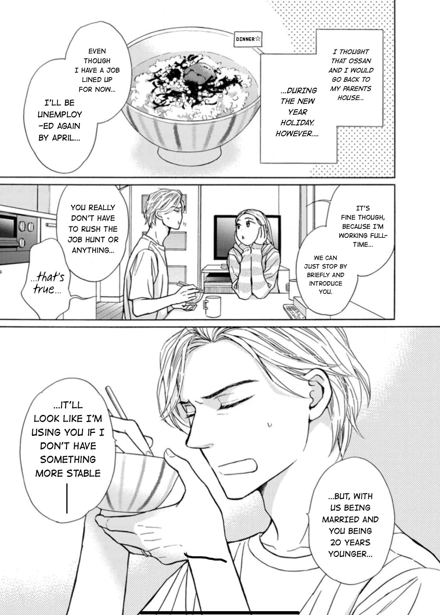 Page 4 Chapter 10 Sesame Salt and Pudding