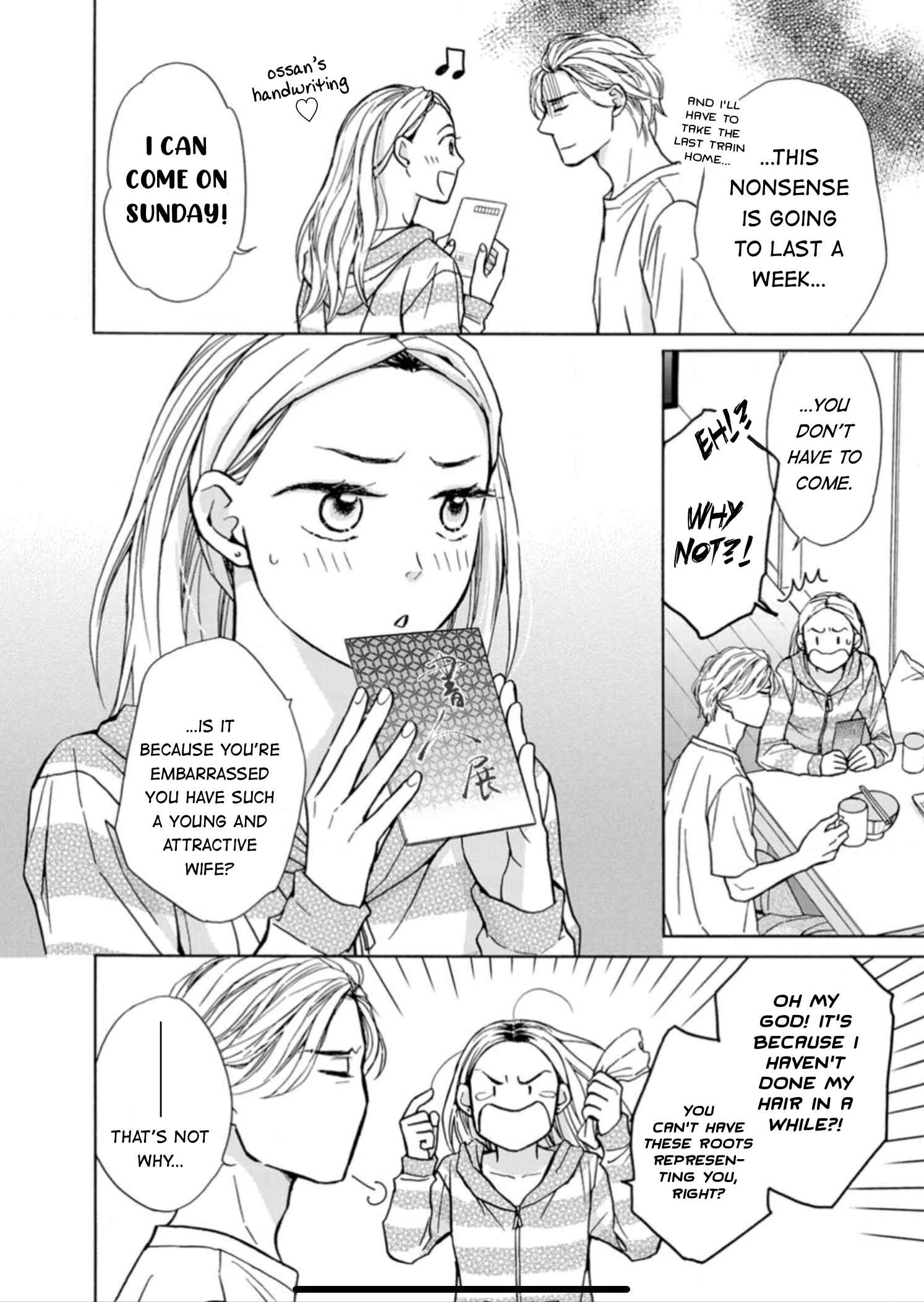 Page 7 Chapter 10 Sesame Salt and Pudding