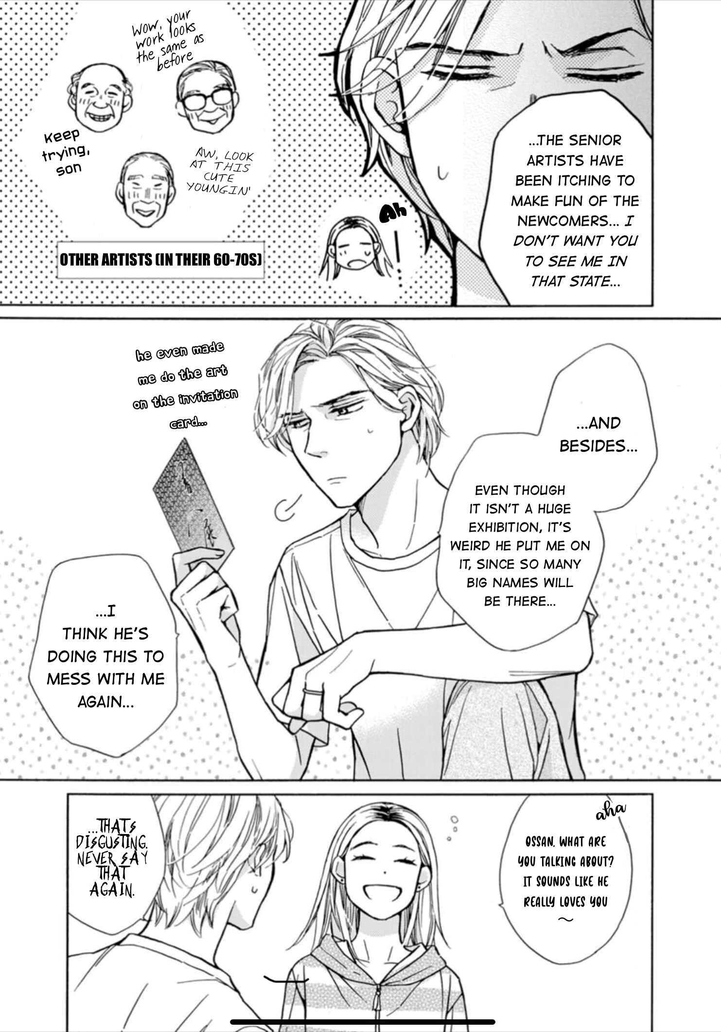 Page 8 Chapter 10 Sesame Salt and Pudding
