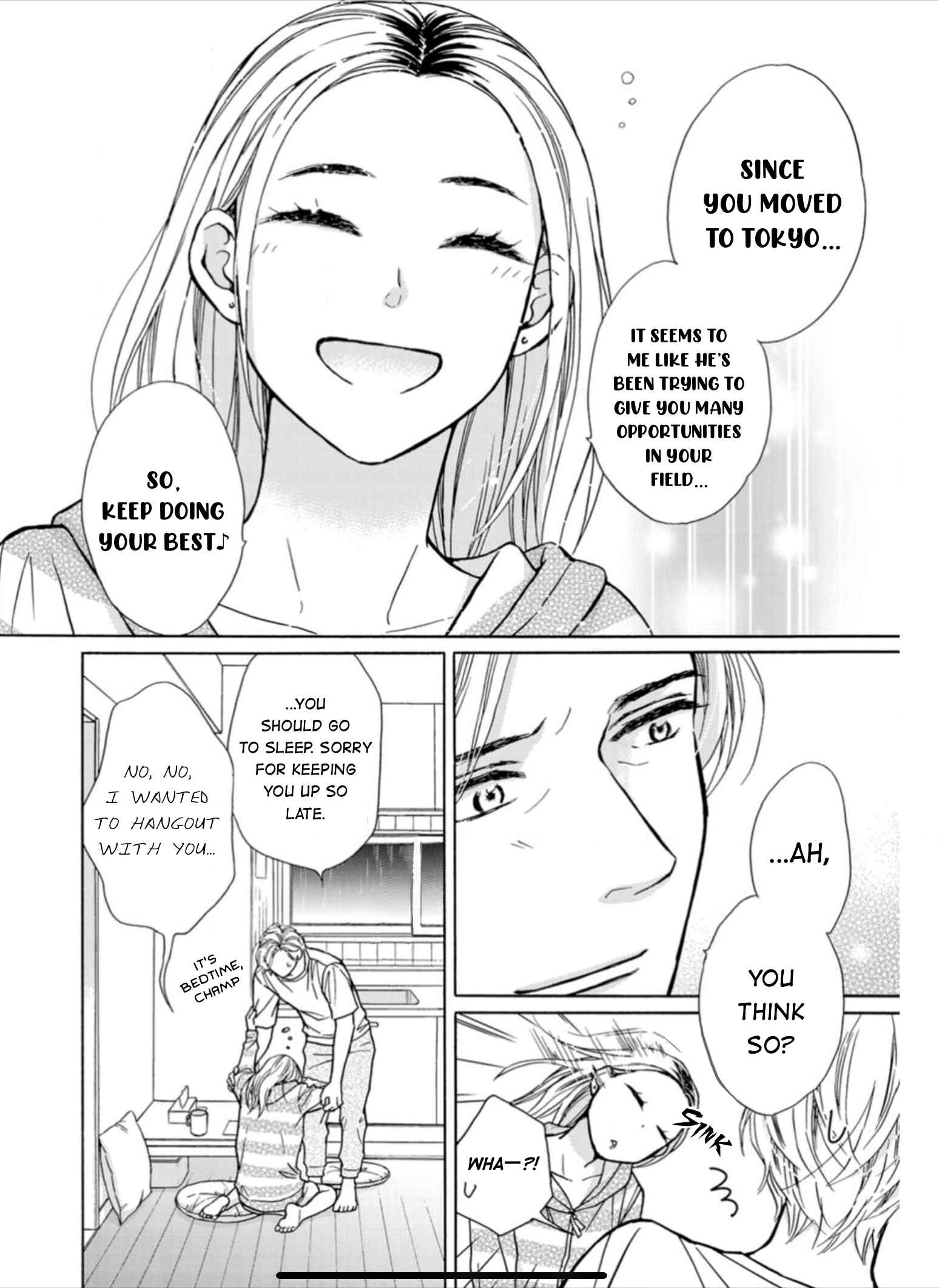Page 9 Chapter 10 Sesame Salt and Pudding