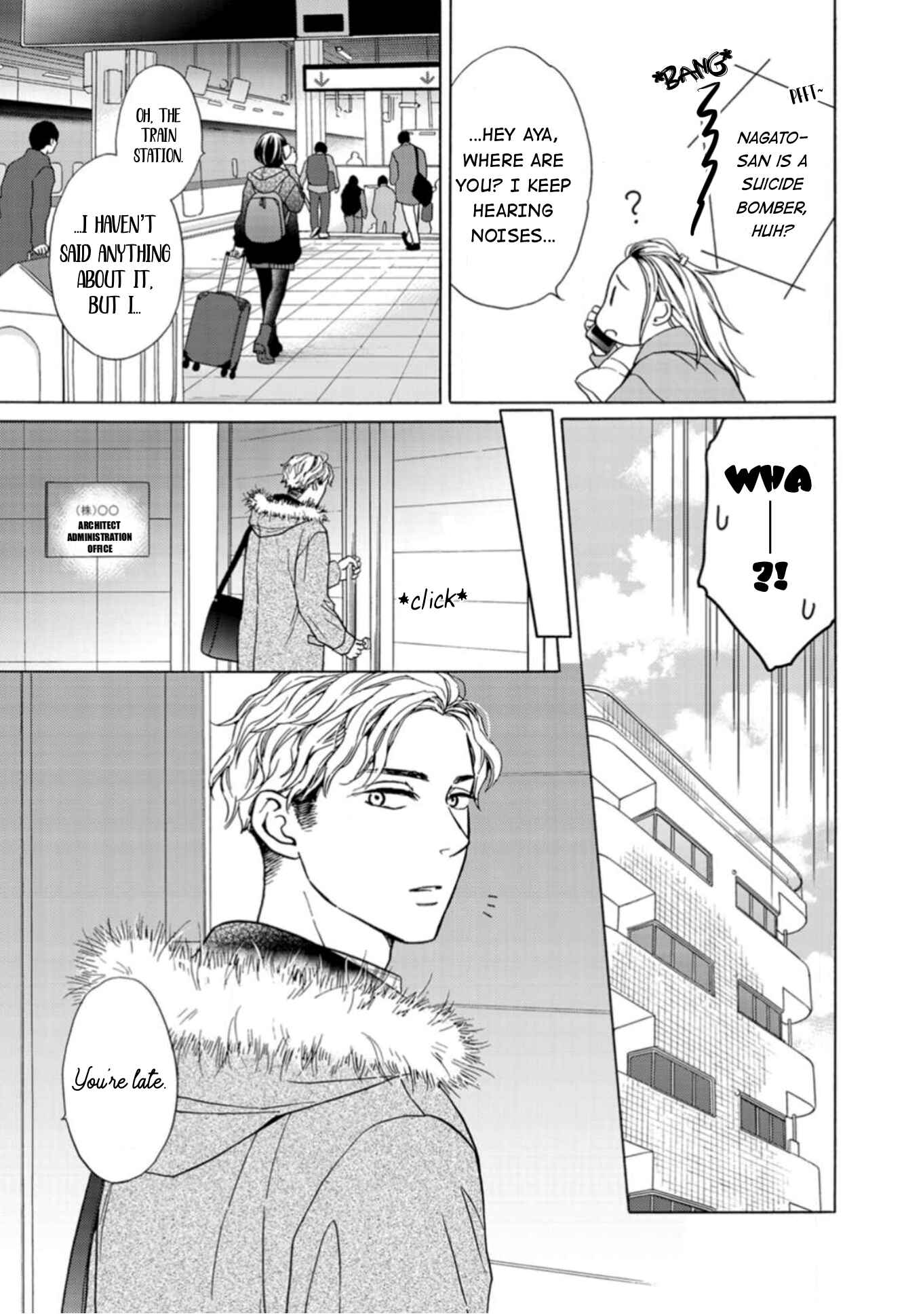 Page 12 Chapter 16 Sesame Salt and Pudding