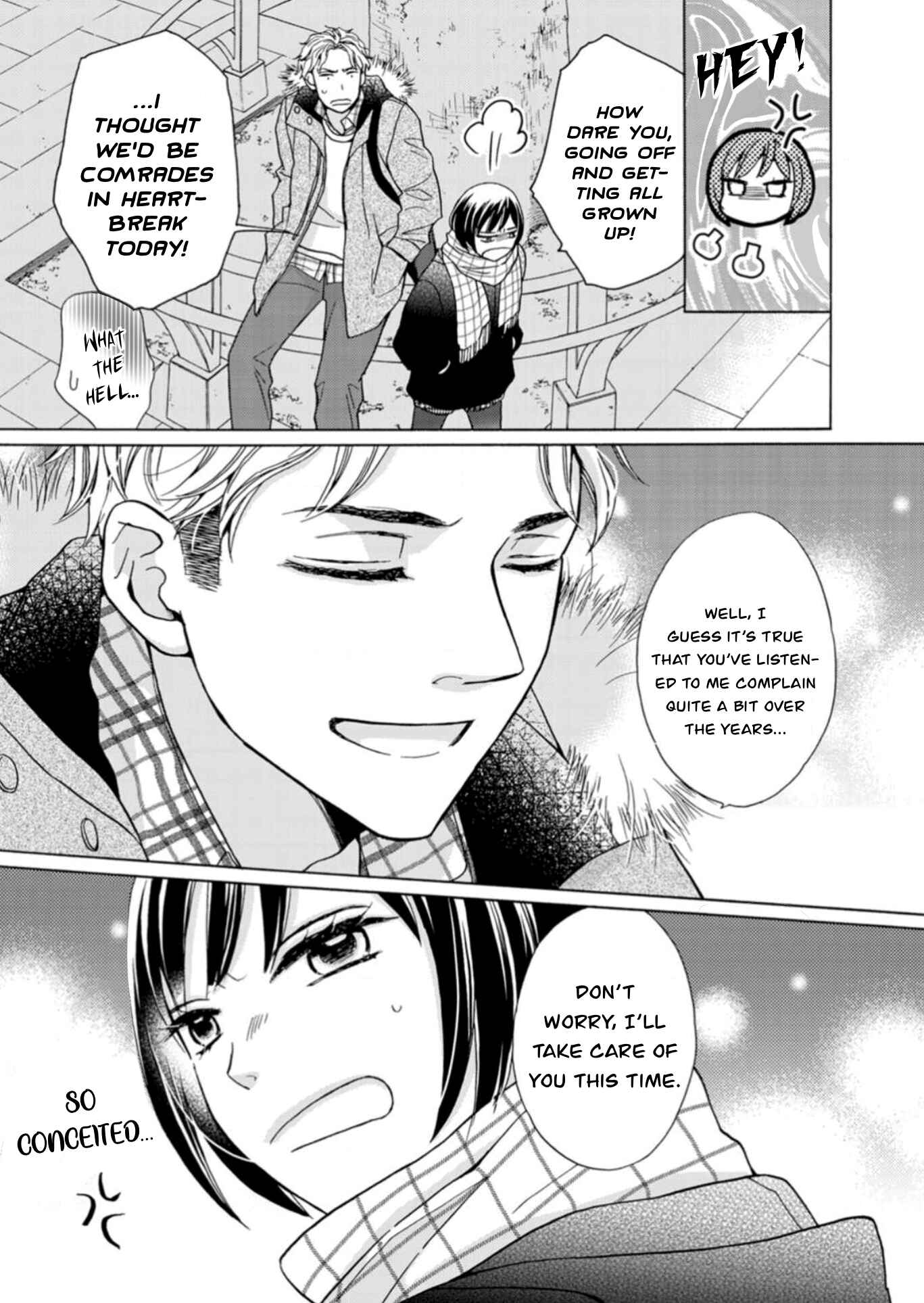 Page 16 Chapter 16 Sesame Salt and Pudding
