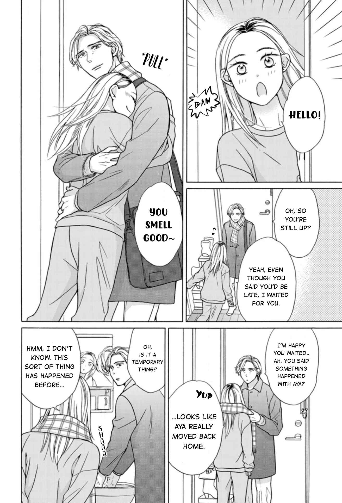 Page 23 Chapter 16 Sesame Salt and Pudding