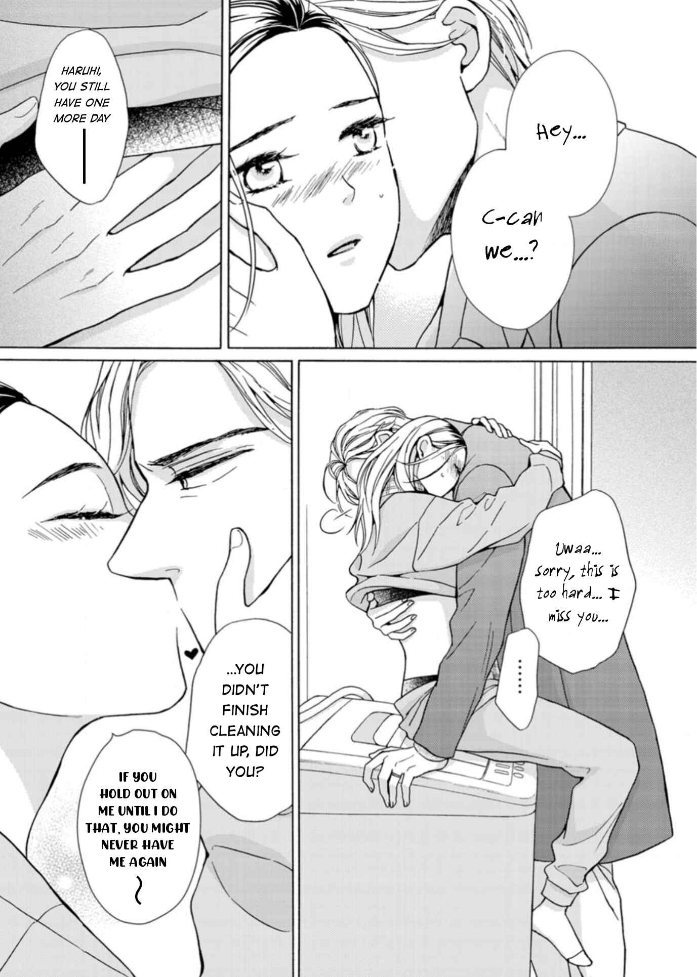 Page 26 Chapter 16 Sesame Salt and Pudding