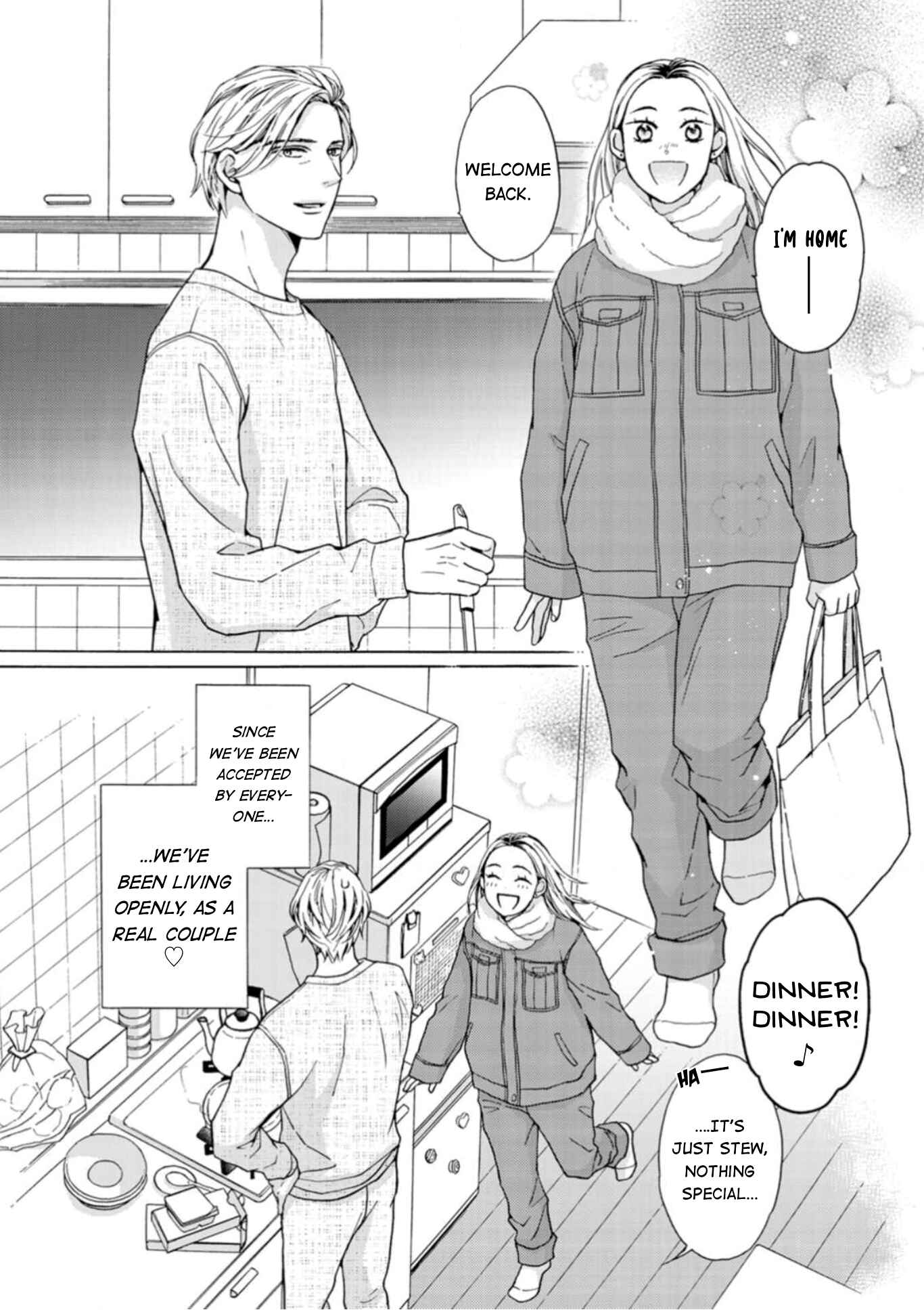 Page 3 Chapter 16 Sesame Salt and Pudding
