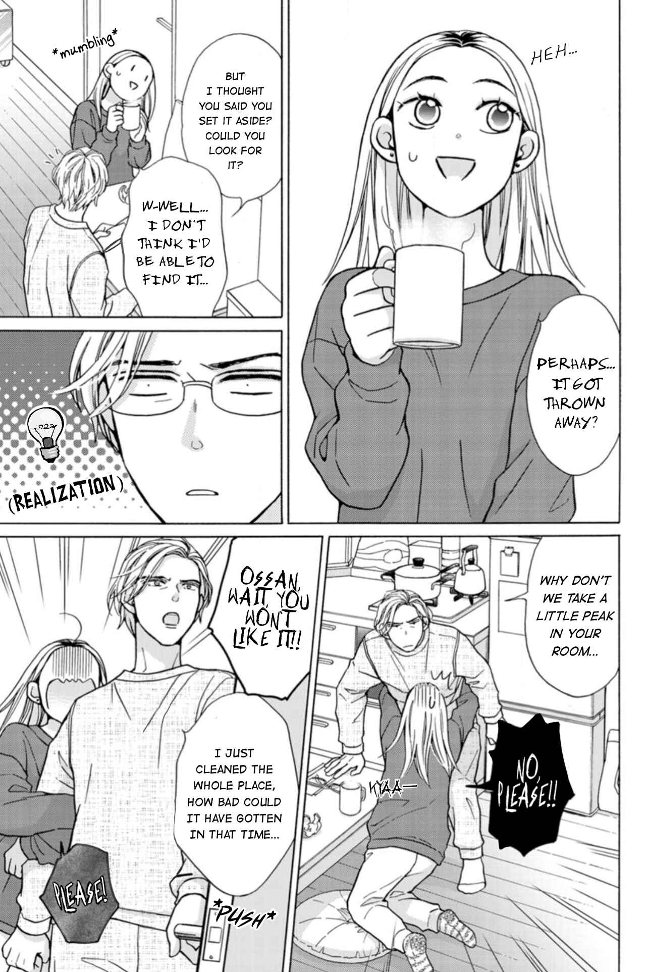 Page 8 Chapter 16 Sesame Salt and Pudding