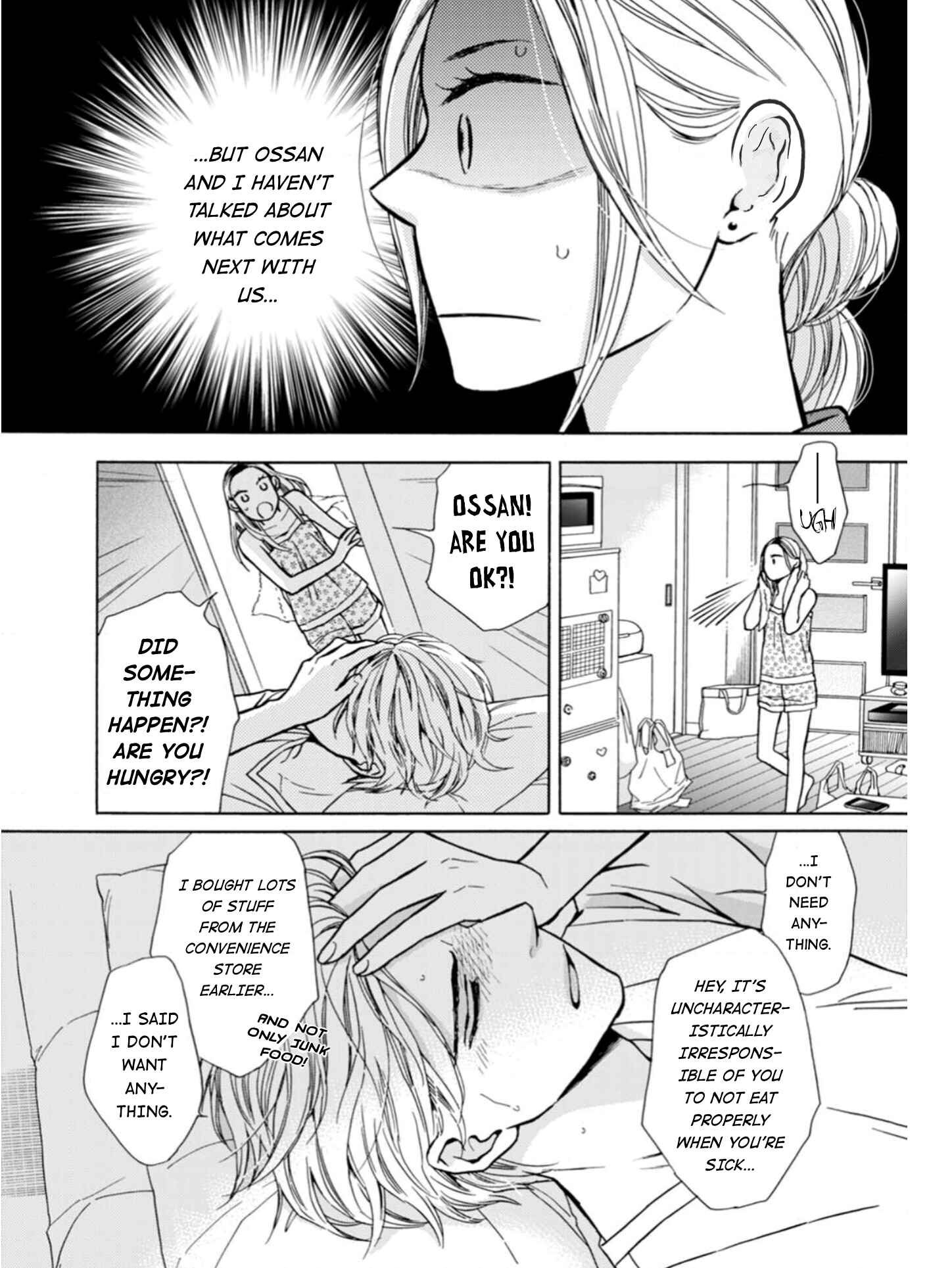 Page 13 Chapter 6 Sesame Salt and Pudding