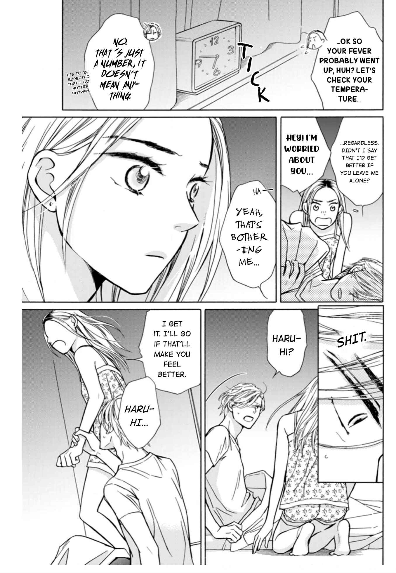 Page 14 Chapter 6 Sesame Salt and Pudding