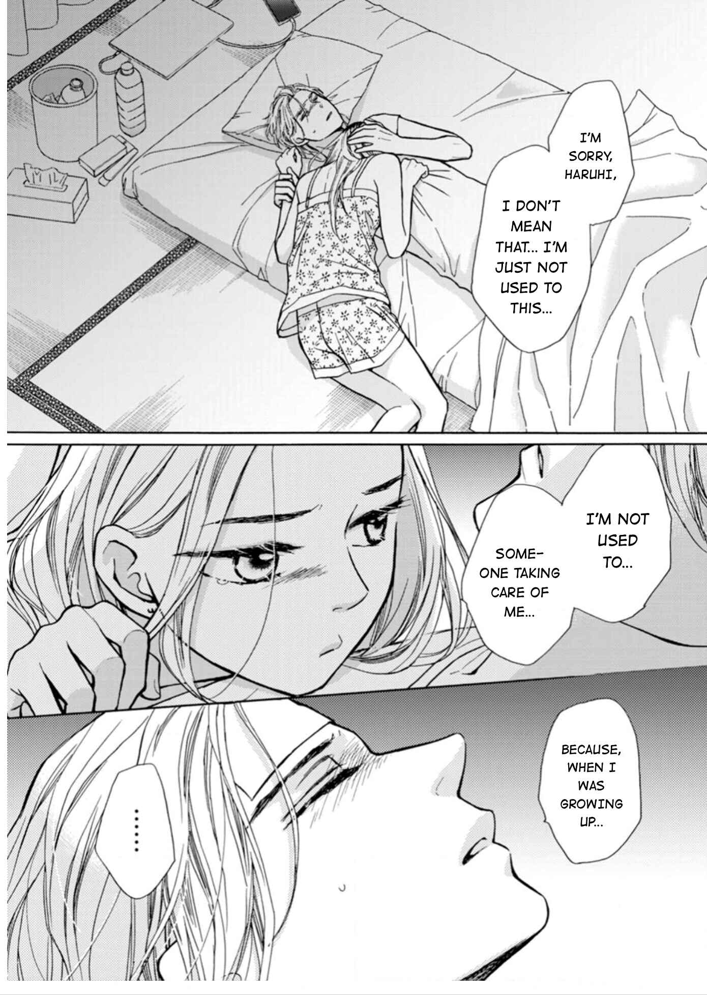 Page 15 Chapter 6 Sesame Salt and Pudding