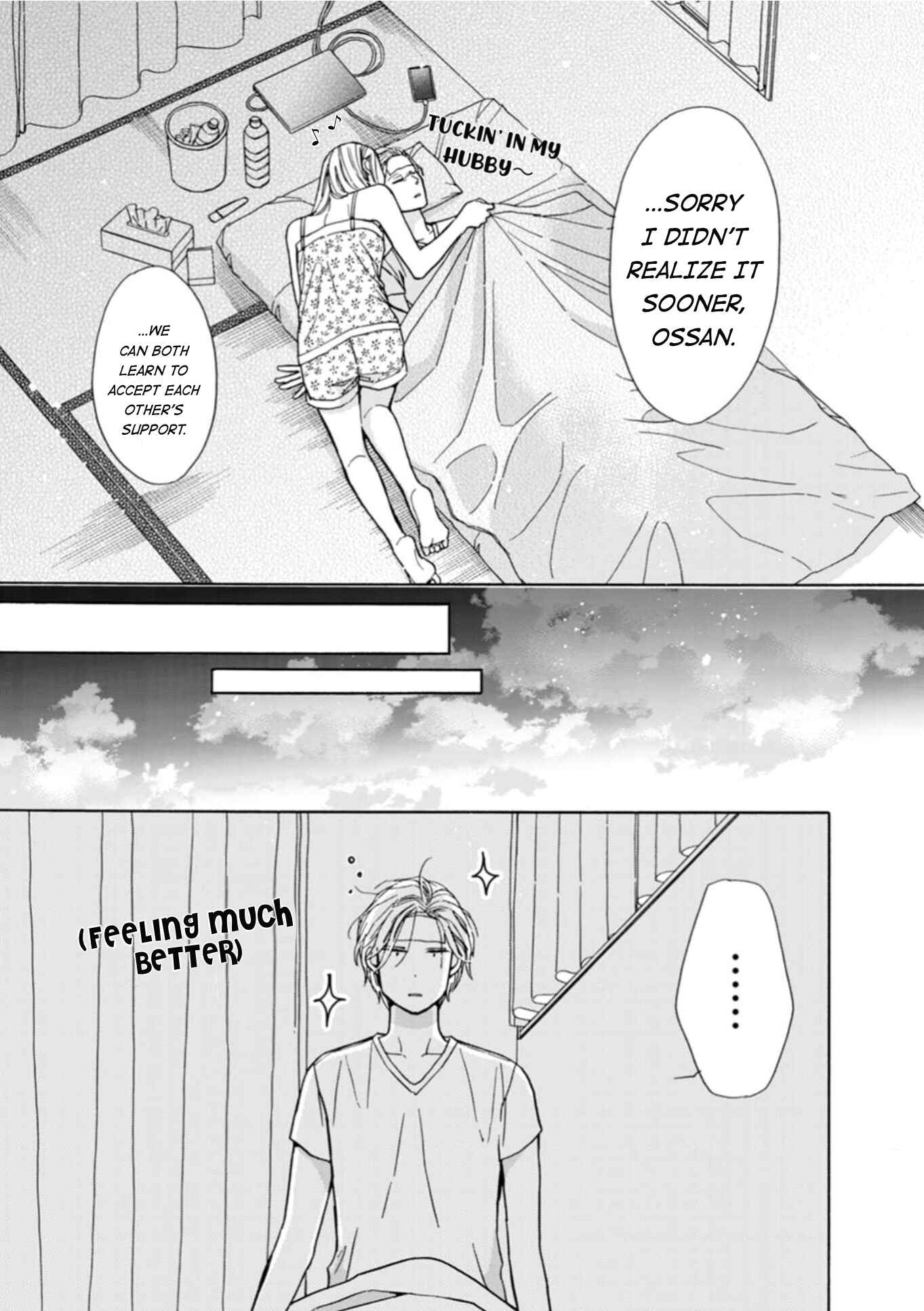 Page 20 Chapter 6 Sesame Salt and Pudding