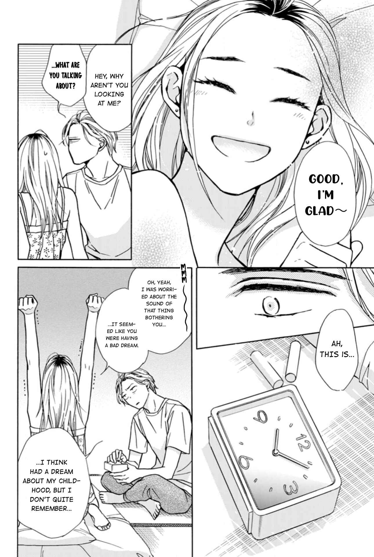 Page 23 Chapter 6 Sesame Salt and Pudding