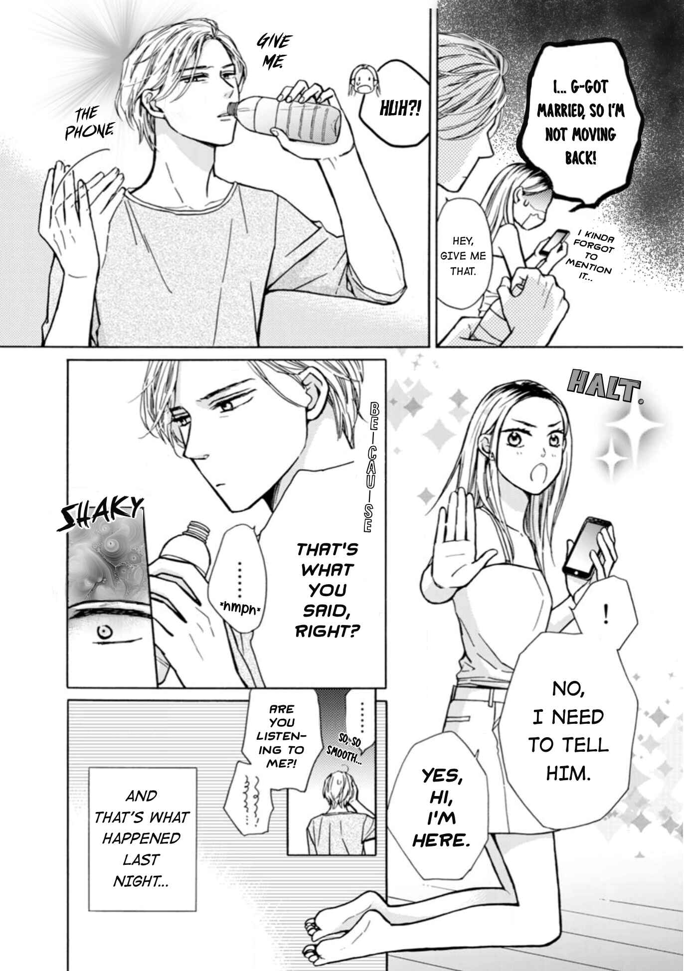 Page 3 Chapter 6 Sesame Salt and Pudding