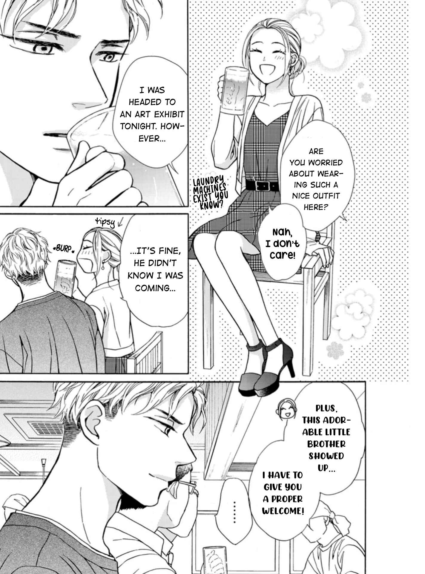 Page 10 Chapter 11 Sesame Salt and Pudding