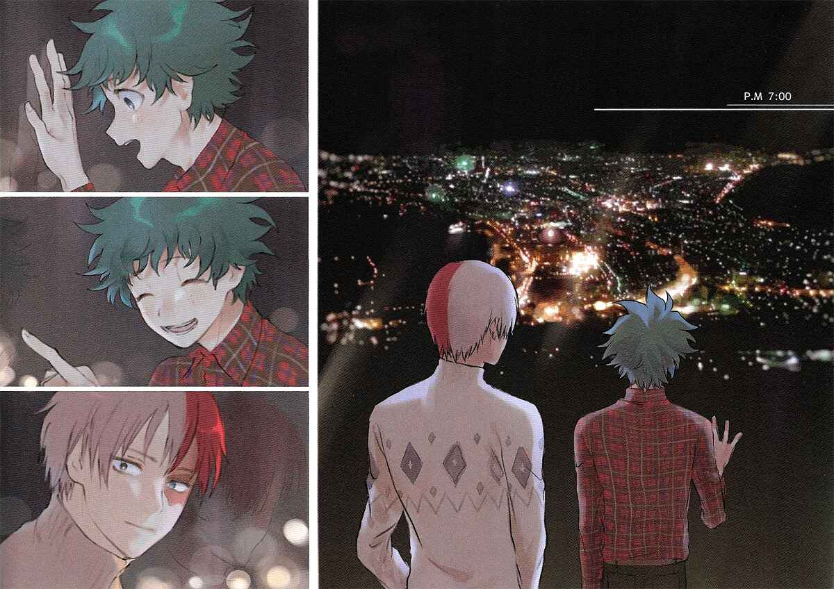 Page 10 Chapter Unknown_ceda Boku no Hero Academia - Fragments (Doujinshi)