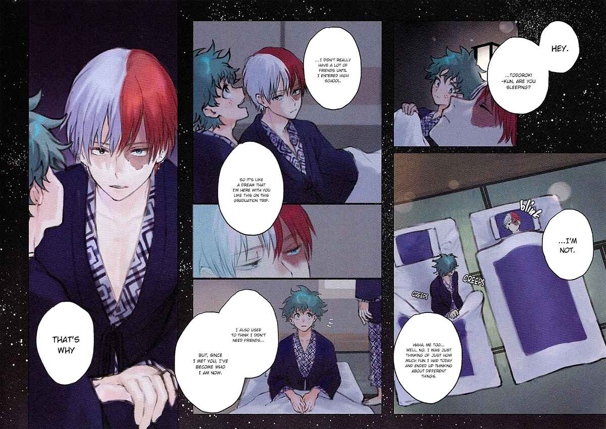 Page 12 Chapter Unknown_ceda Boku no Hero Academia - Fragments (Doujinshi)
