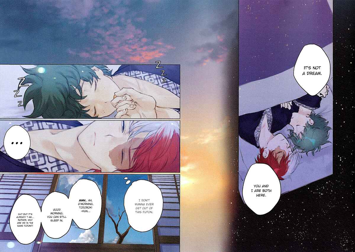 Page 13 Chapter Unknown_ceda Boku no Hero Academia - Fragments (Doujinshi)