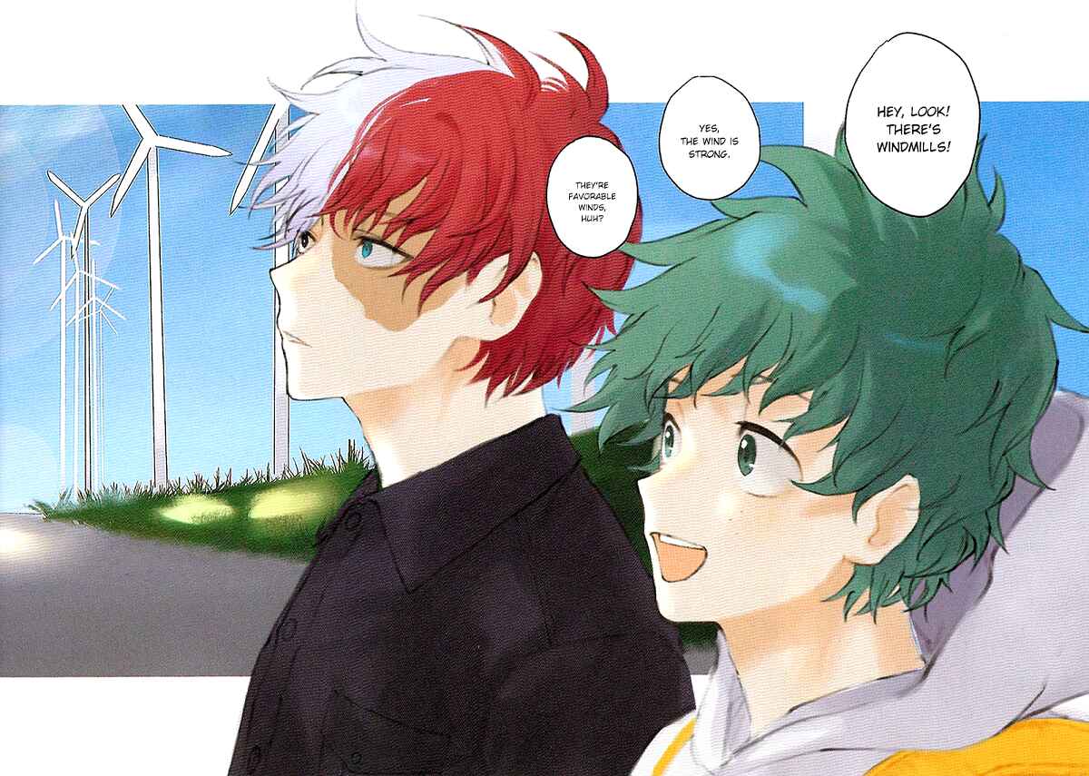 Page 14 Chapter Unknown_ceda Boku no Hero Academia - Fragments (Doujinshi)