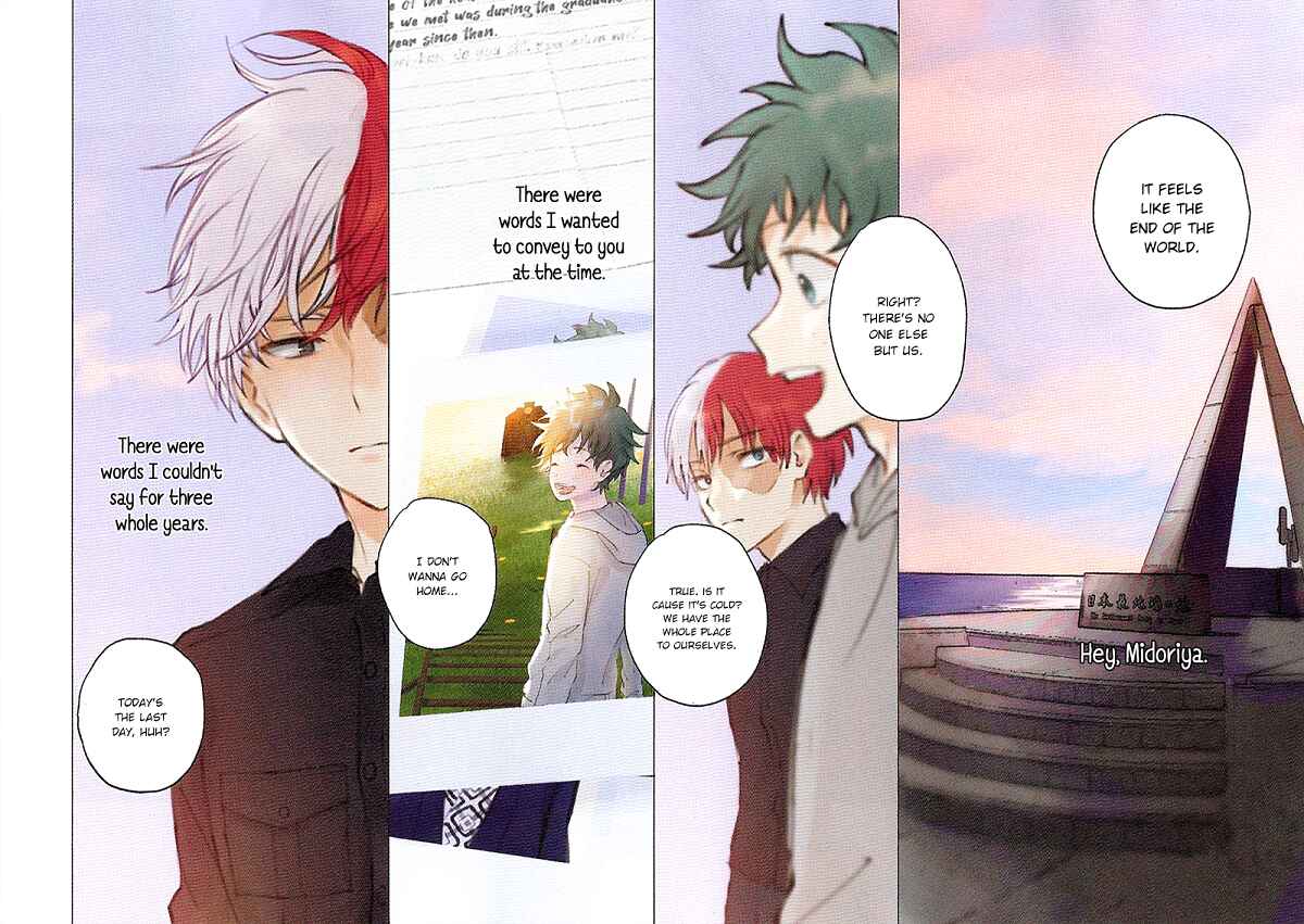 Page 16 Chapter Unknown_ceda Boku no Hero Academia - Fragments (Doujinshi)