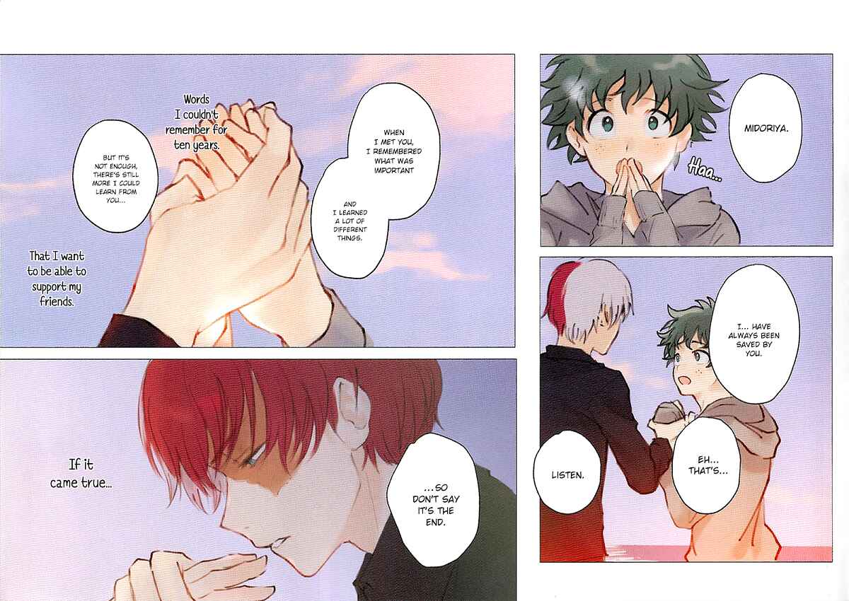 Page 17 Chapter Unknown_ceda Boku no Hero Academia - Fragments (Doujinshi)