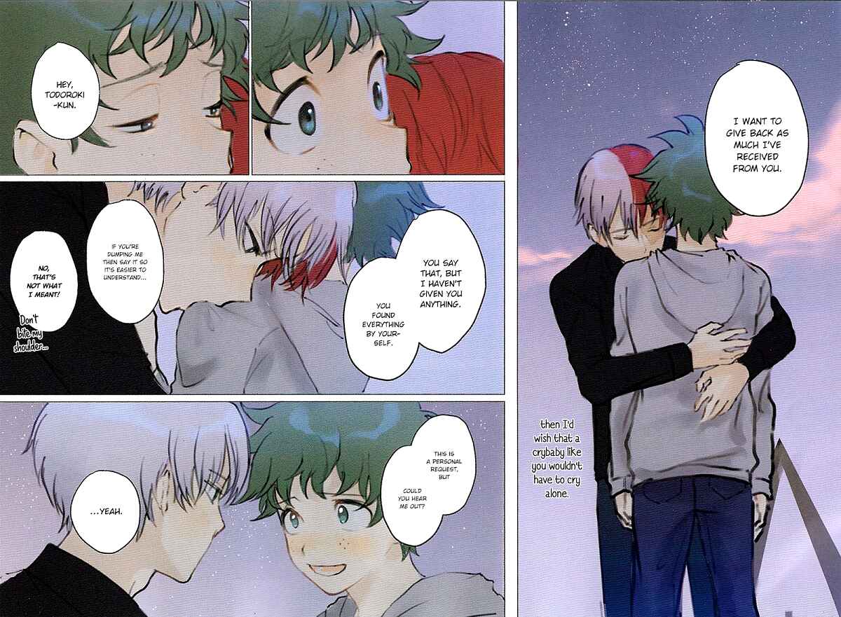 Page 18 Chapter Unknown_ceda Boku no Hero Academia - Fragments (Doujinshi)