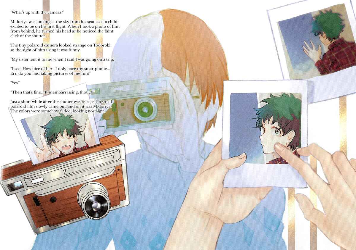 Page 6 Chapter Unknown_ceda Boku no Hero Academia - Fragments (Doujinshi)