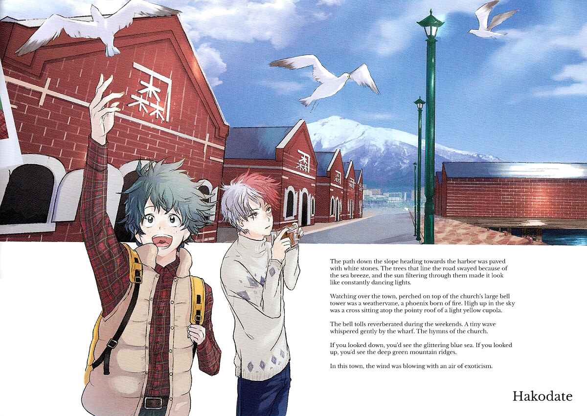 Page 8 Chapter Unknown_ceda Boku no Hero Academia - Fragments (Doujinshi)