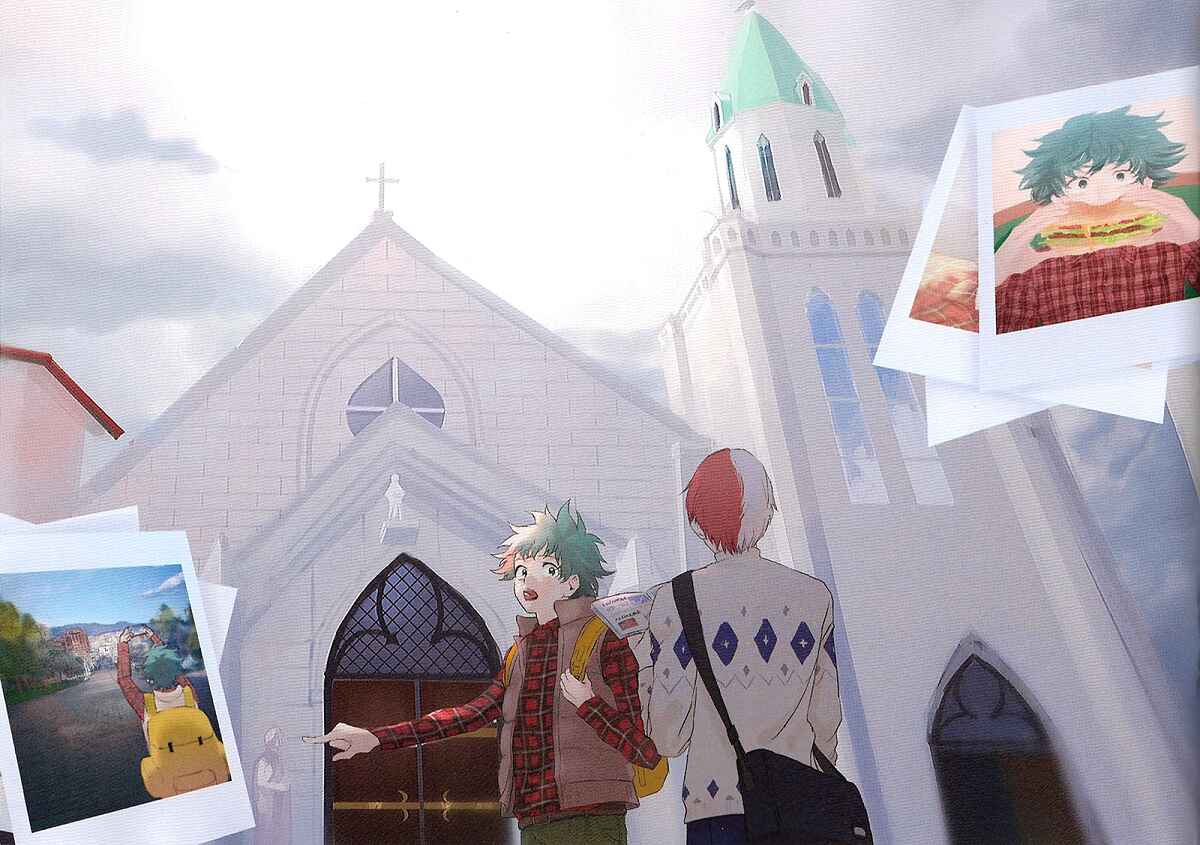 Page 9 Chapter Unknown_ceda Boku no Hero Academia - Fragments (Doujinshi)