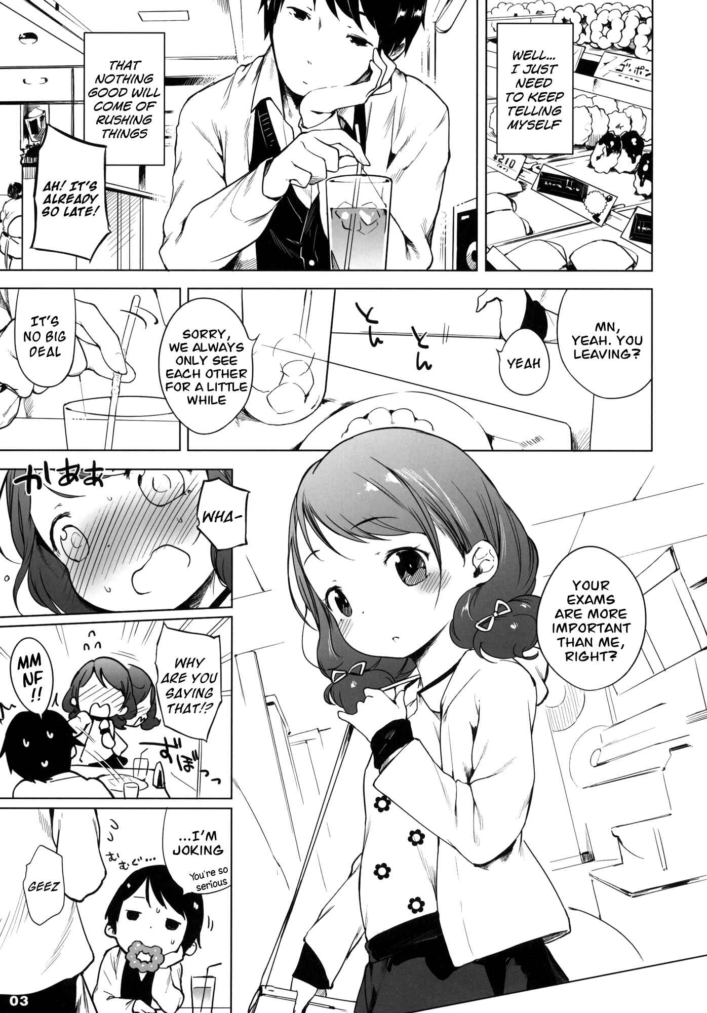 Page 2 Chapter 13 Onnanoko Party.