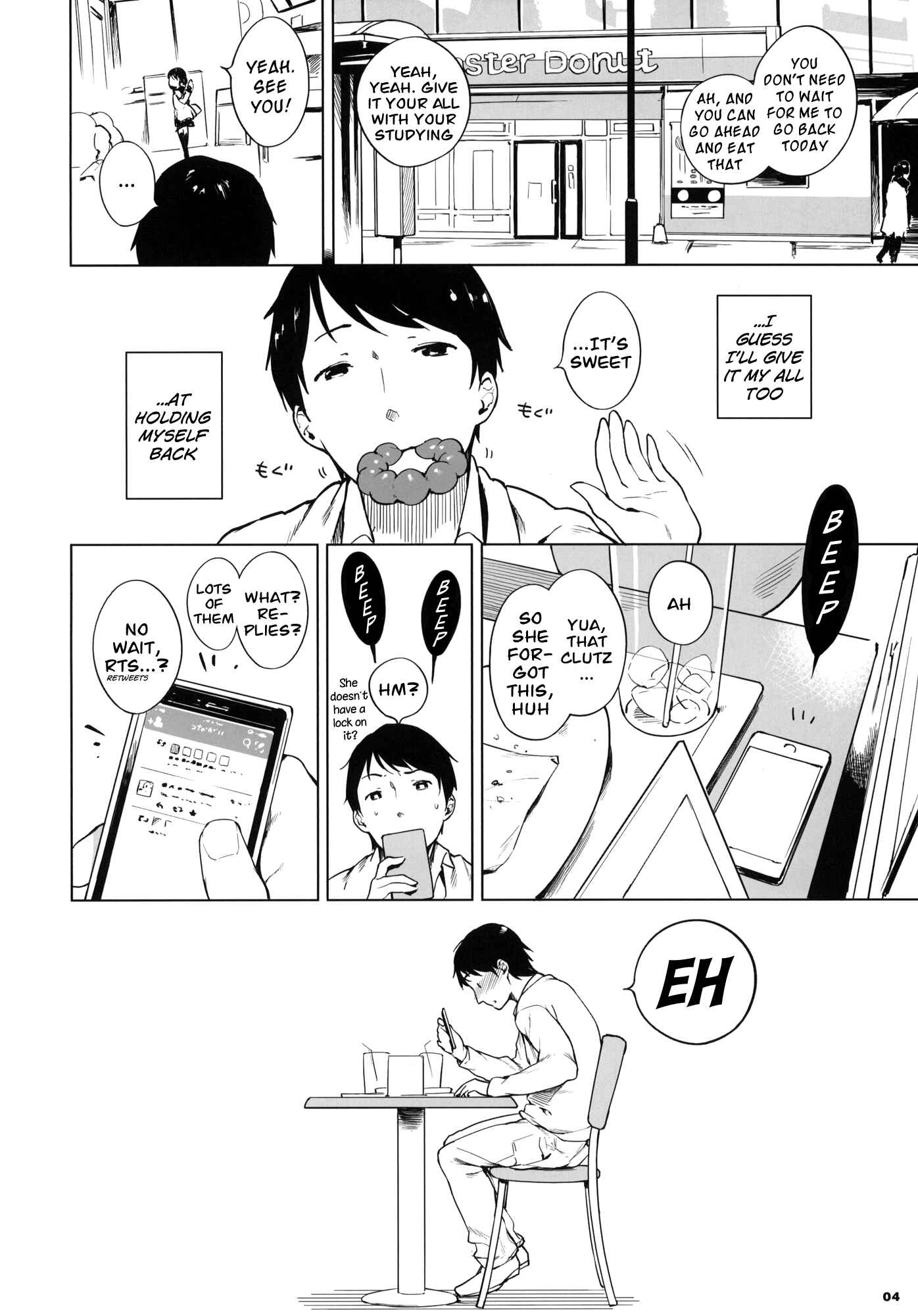 Page 3 Chapter 13 Onnanoko Party.
