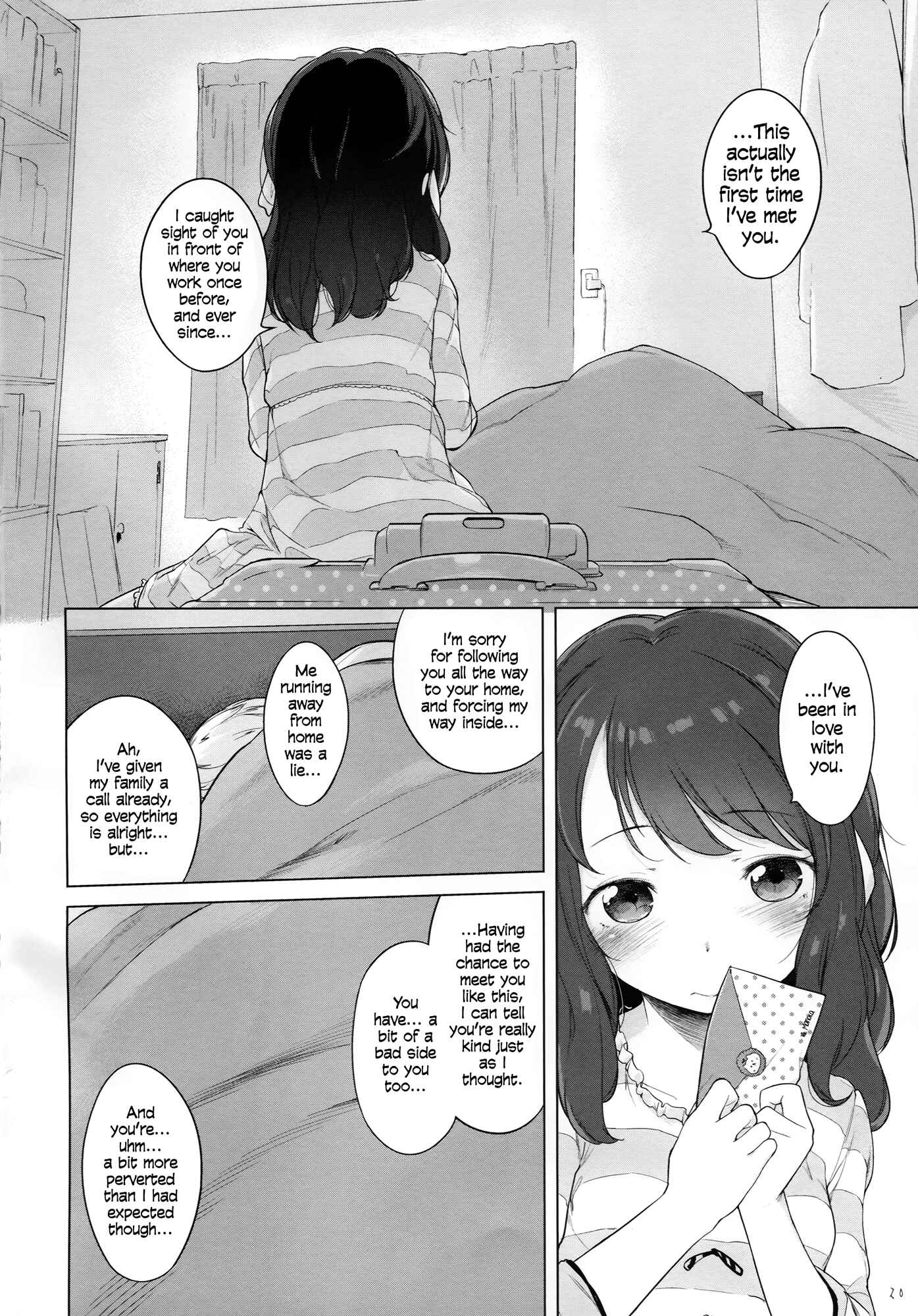 Page 19 Chapter 12 Onnanoko Party.