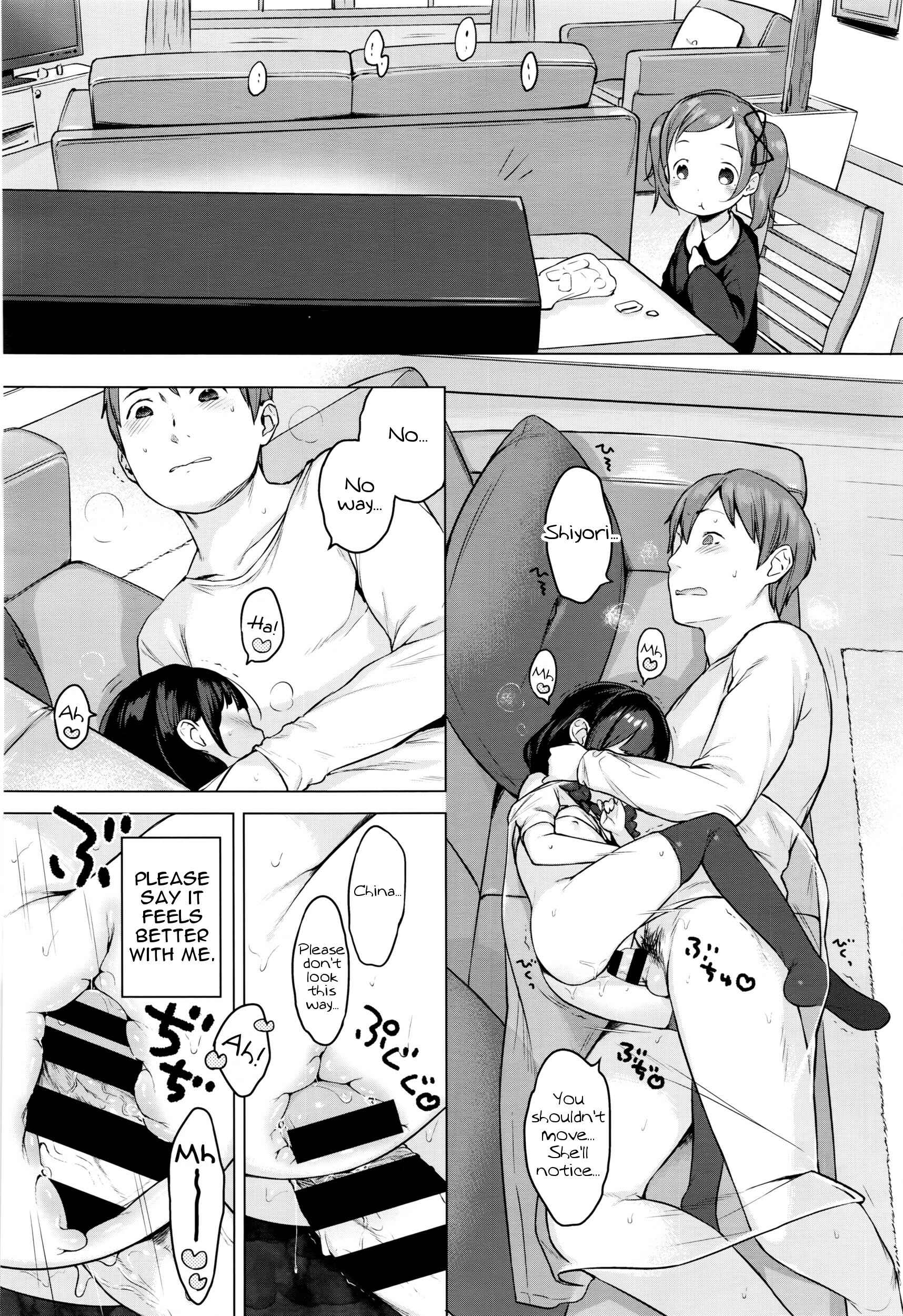 Page 18 Chapter 3 Onnanoko Party.