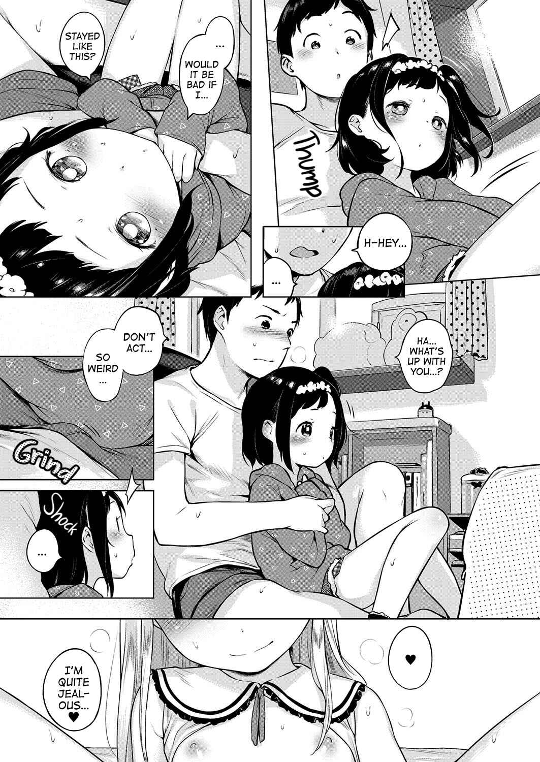 Page 11 Chapter 4 Onnanoko Party.