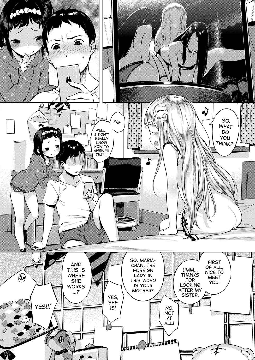 Page 2 Chapter 4 Onnanoko Party.