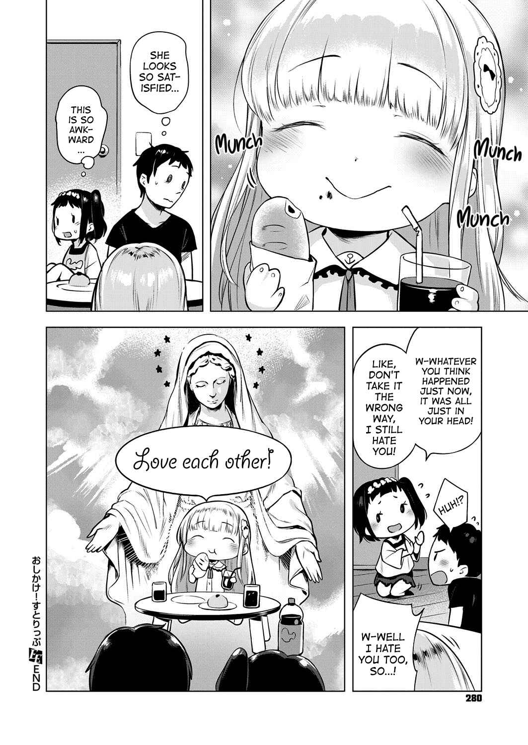 Page 30 Chapter 4 Onnanoko Party.