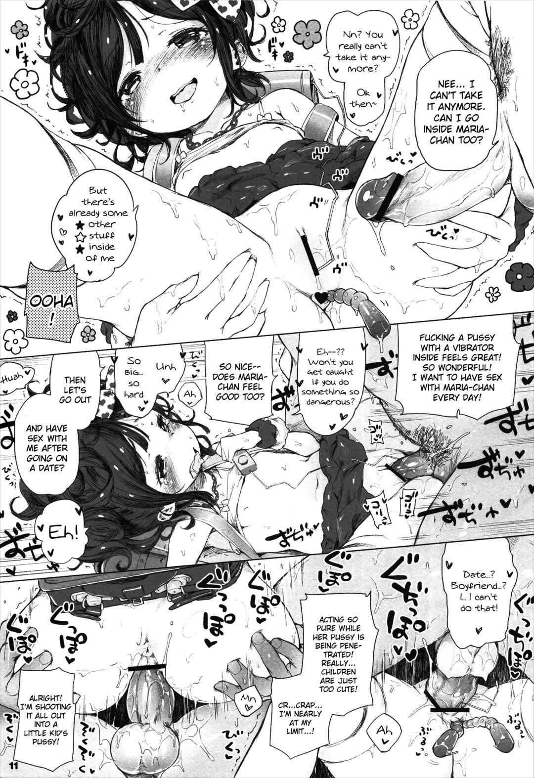 Page 10 Chapter 15 Onnanoko Party.
