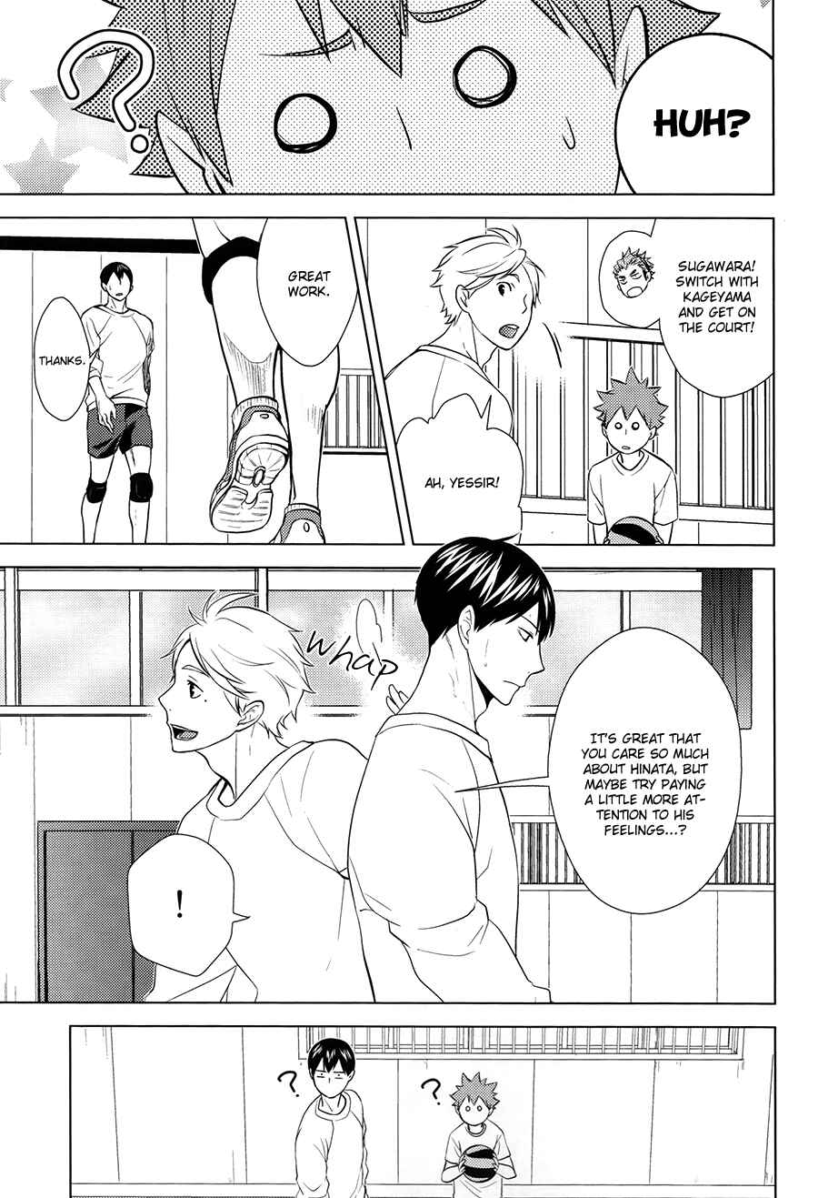 Page 16 Chapter Unknown_99c1 Haikyuu!! - Insensible Fight (Doujinshi)