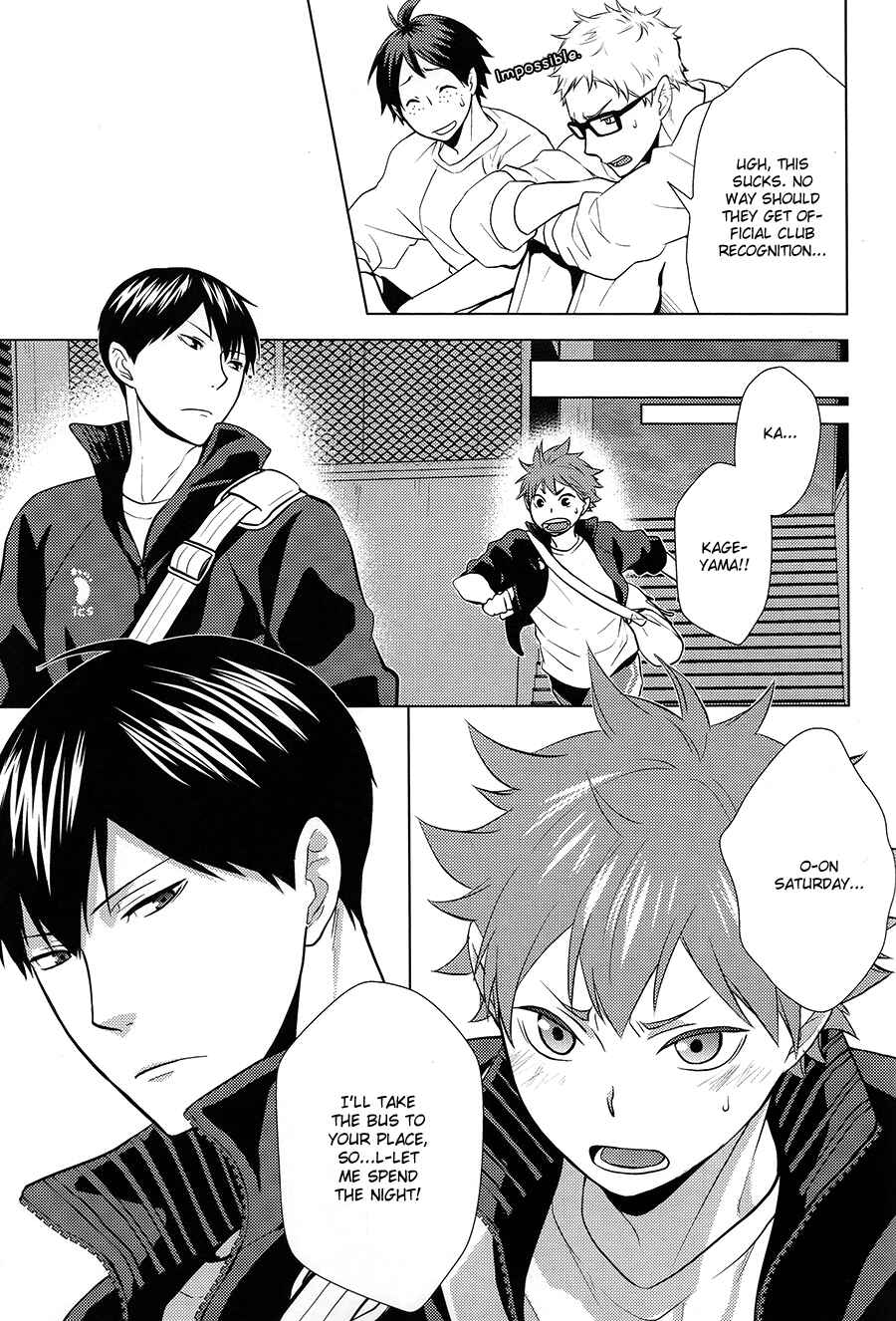 Page 18 Chapter Unknown_99c1 Haikyuu!! - Insensible Fight (Doujinshi)
