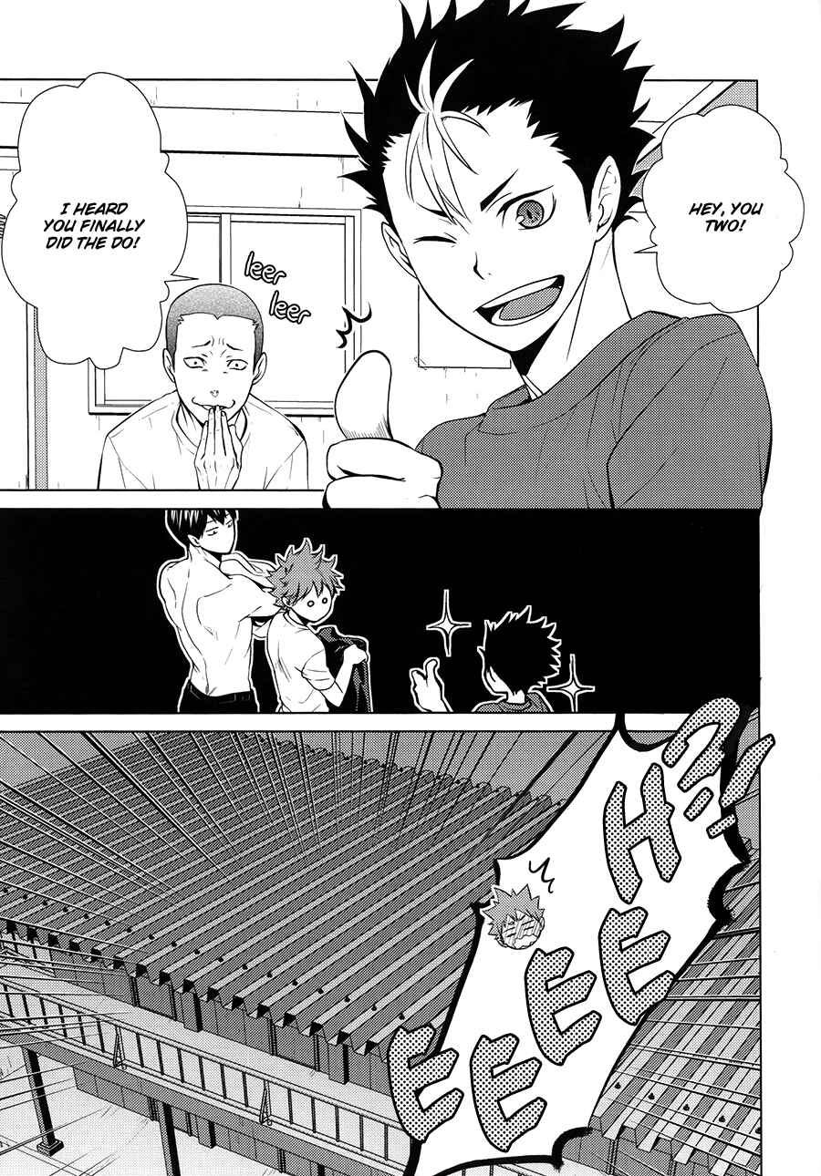 Page 2 Chapter Unknown_99c1 Haikyuu!! - Insensible Fight (Doujinshi)