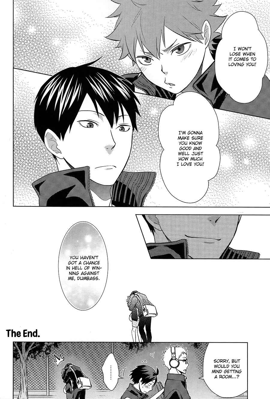 Page 21 Chapter Unknown_99c1 Haikyuu!! - Insensible Fight (Doujinshi)