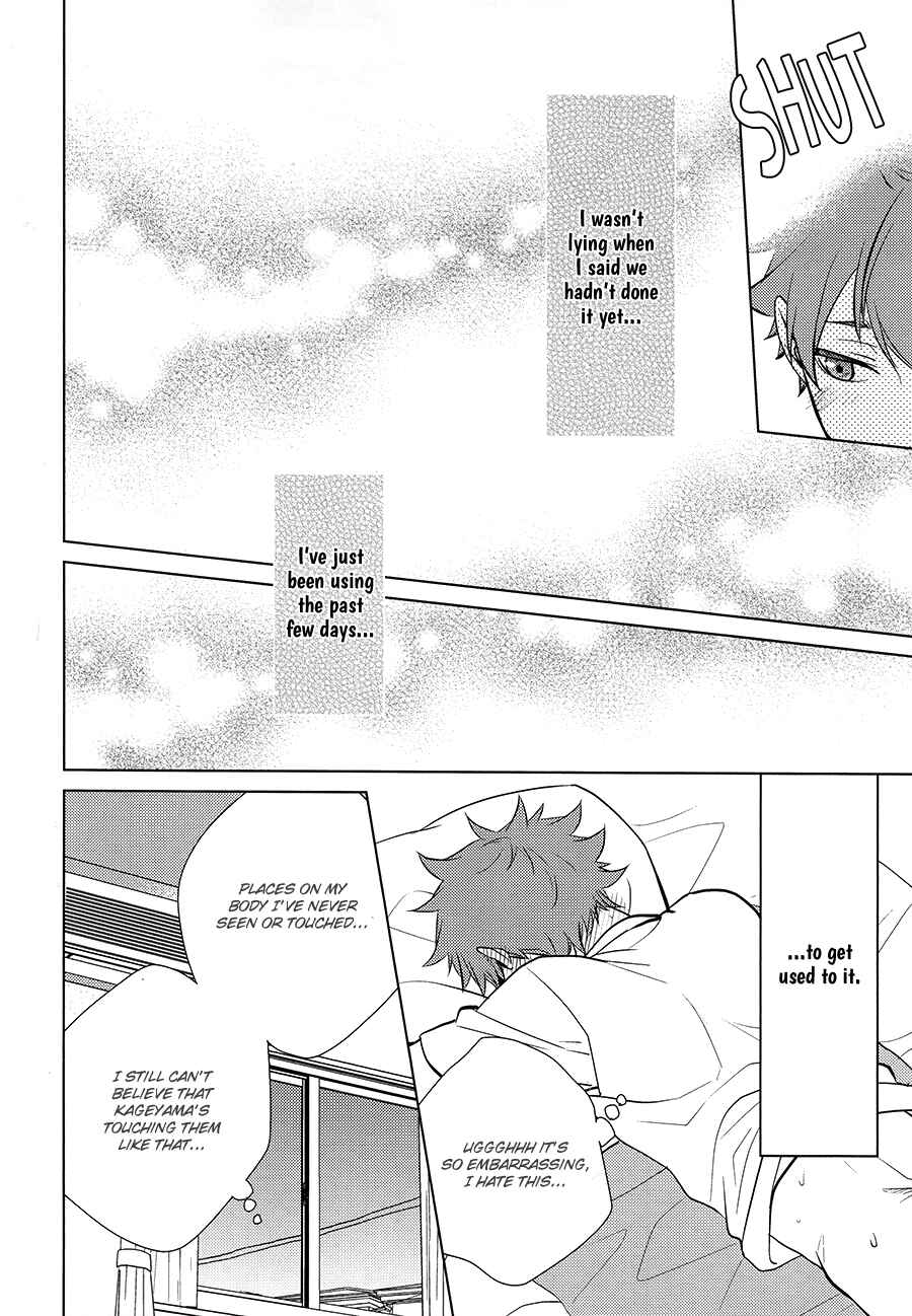 Page 7 Chapter Unknown_99c1 Haikyuu!! - Insensible Fight (Doujinshi)