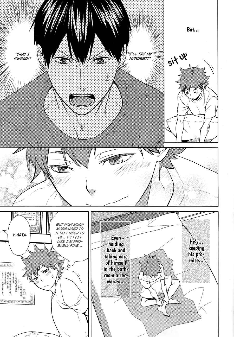 Page 8 Chapter Unknown_99c1 Haikyuu!! - Insensible Fight (Doujinshi)