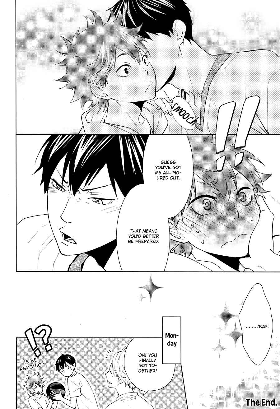 Page 21 Chapter Unknown_8381 Haikyuu!! - Insensible Fight (Doujinshi)