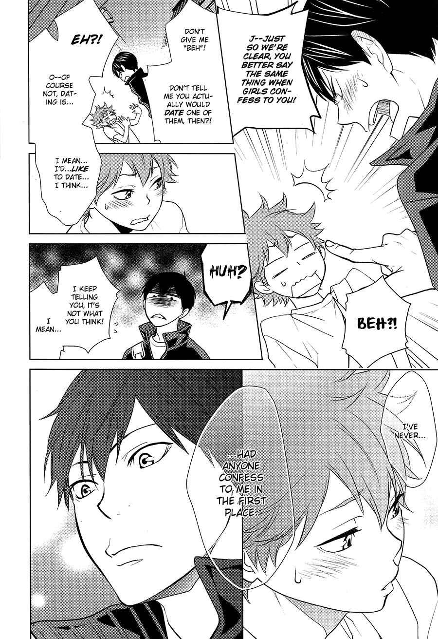 Page 9 Chapter Unknown_35ad Haikyuu!! - Insensible Fight (Doujinshi)