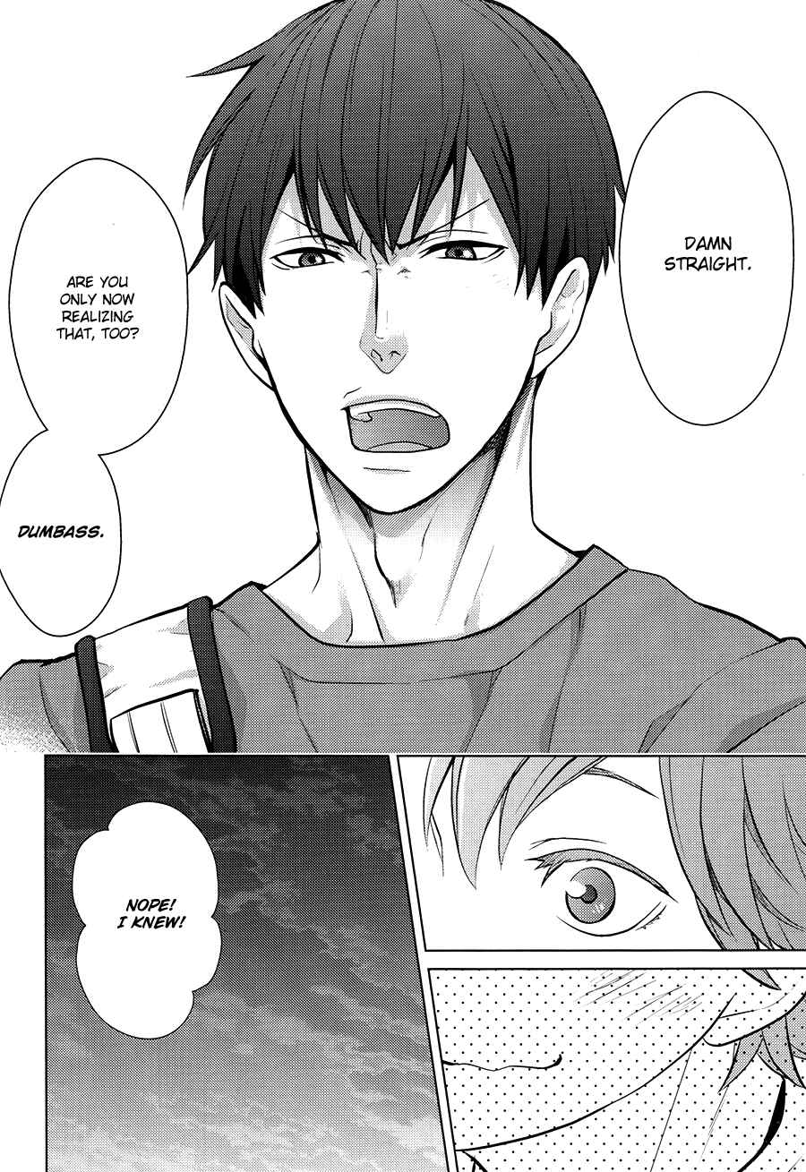 Page 15 Chapter Unknown_ff4b Haikyuu!! - Insensible Fight (Doujinshi)