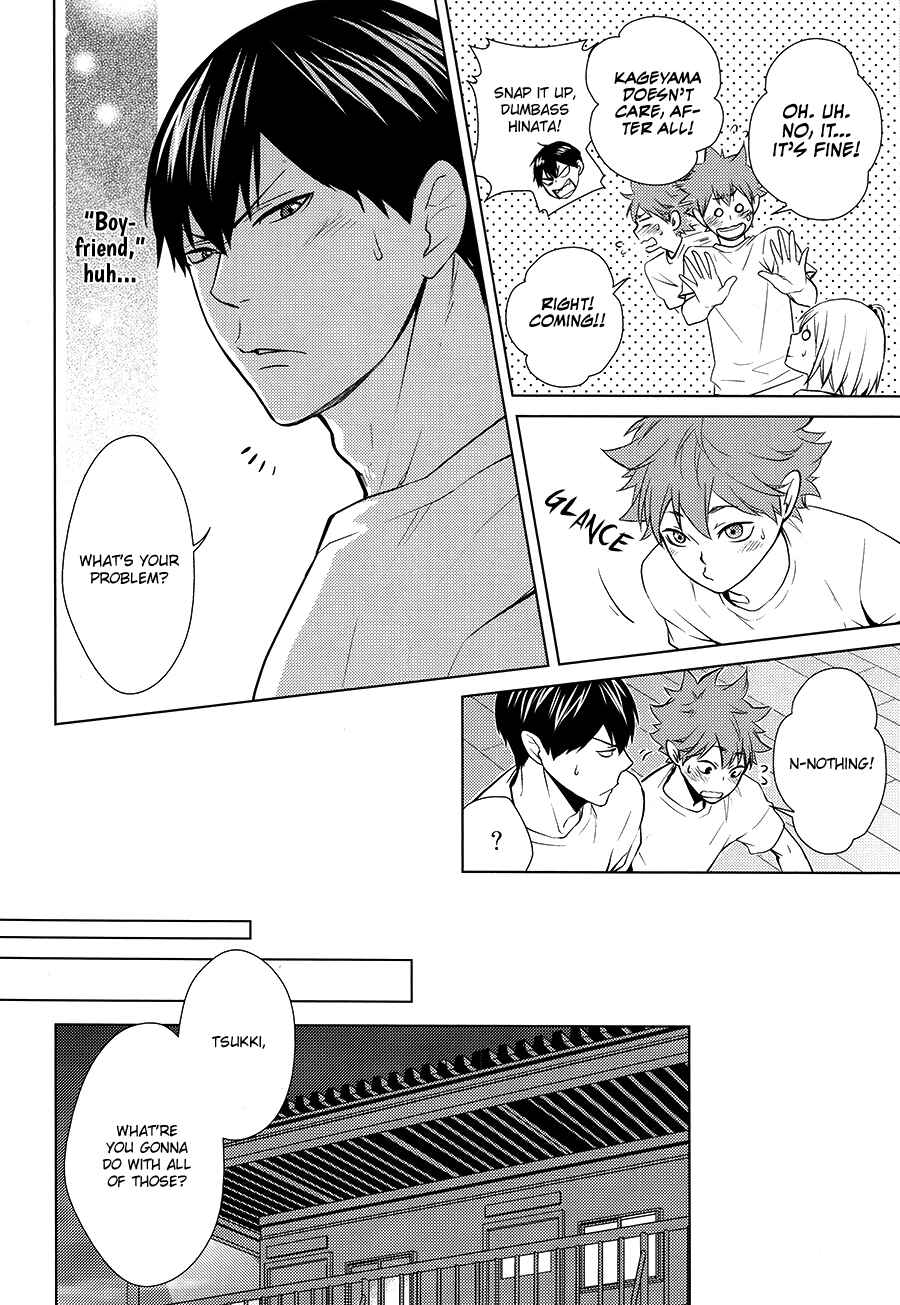 Page 7 Chapter Unknown_ff4b Haikyuu!! - Insensible Fight (Doujinshi)
