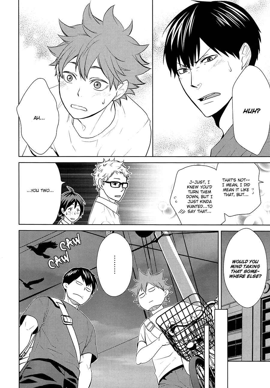 Page 9 Chapter Unknown_ff4b Haikyuu!! - Insensible Fight (Doujinshi)